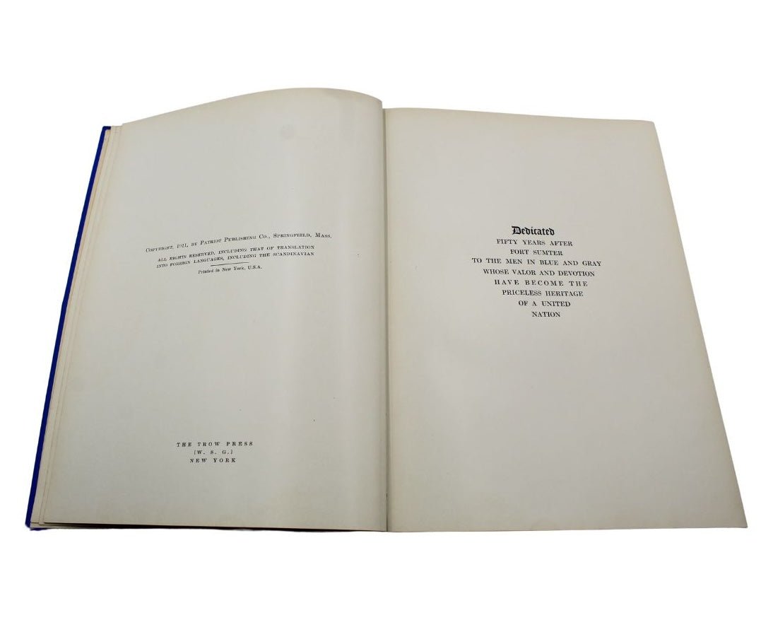 The Photographic History of the Civil War in Ten Volumes, Edited by Francis Trevelyan Miller, 1912 - The Great Republic