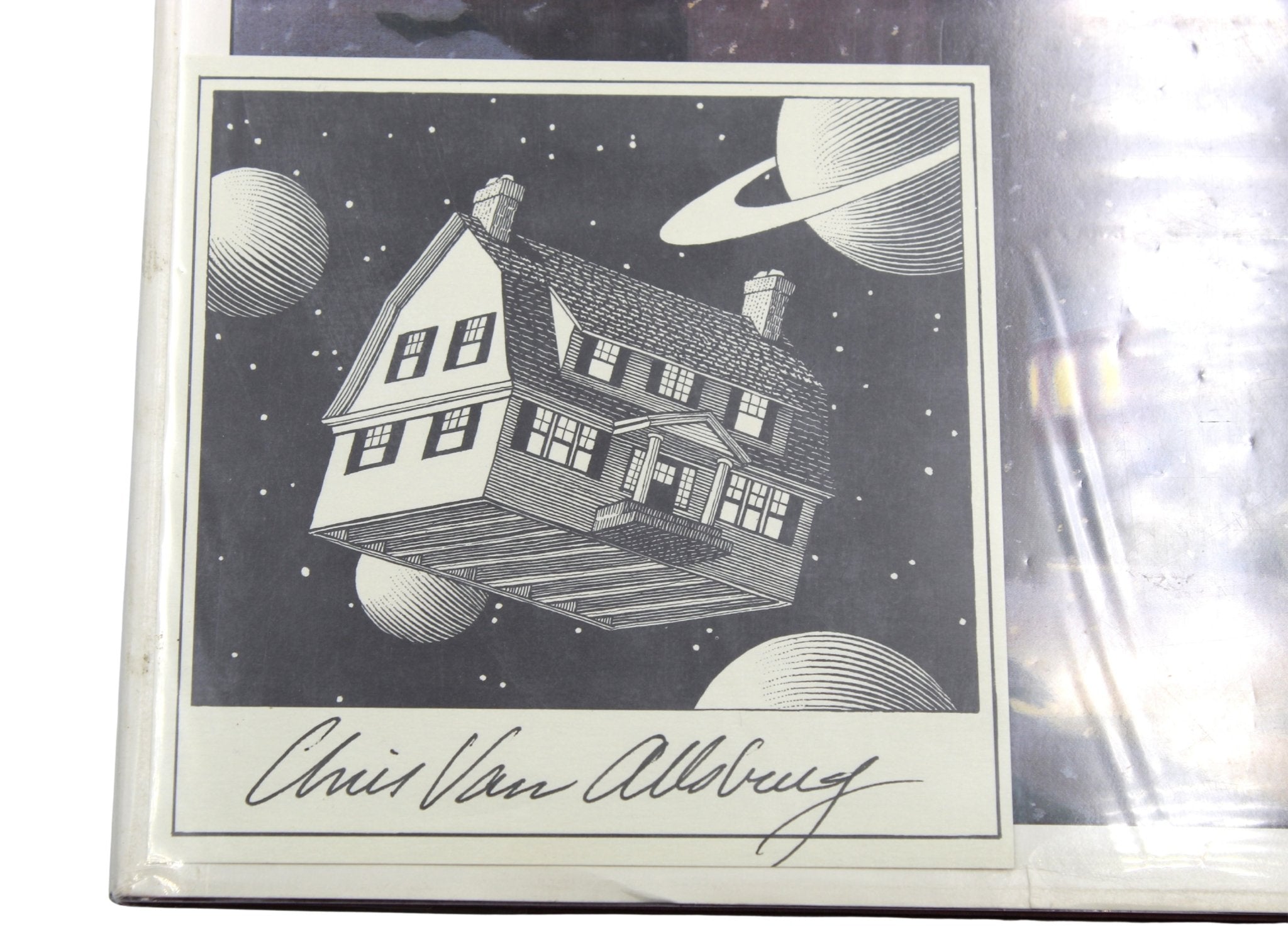 The Polar Express, Signed by Chris van Allsburg, First Edition in Original Dust Jacket, 1985 - The Great Republic