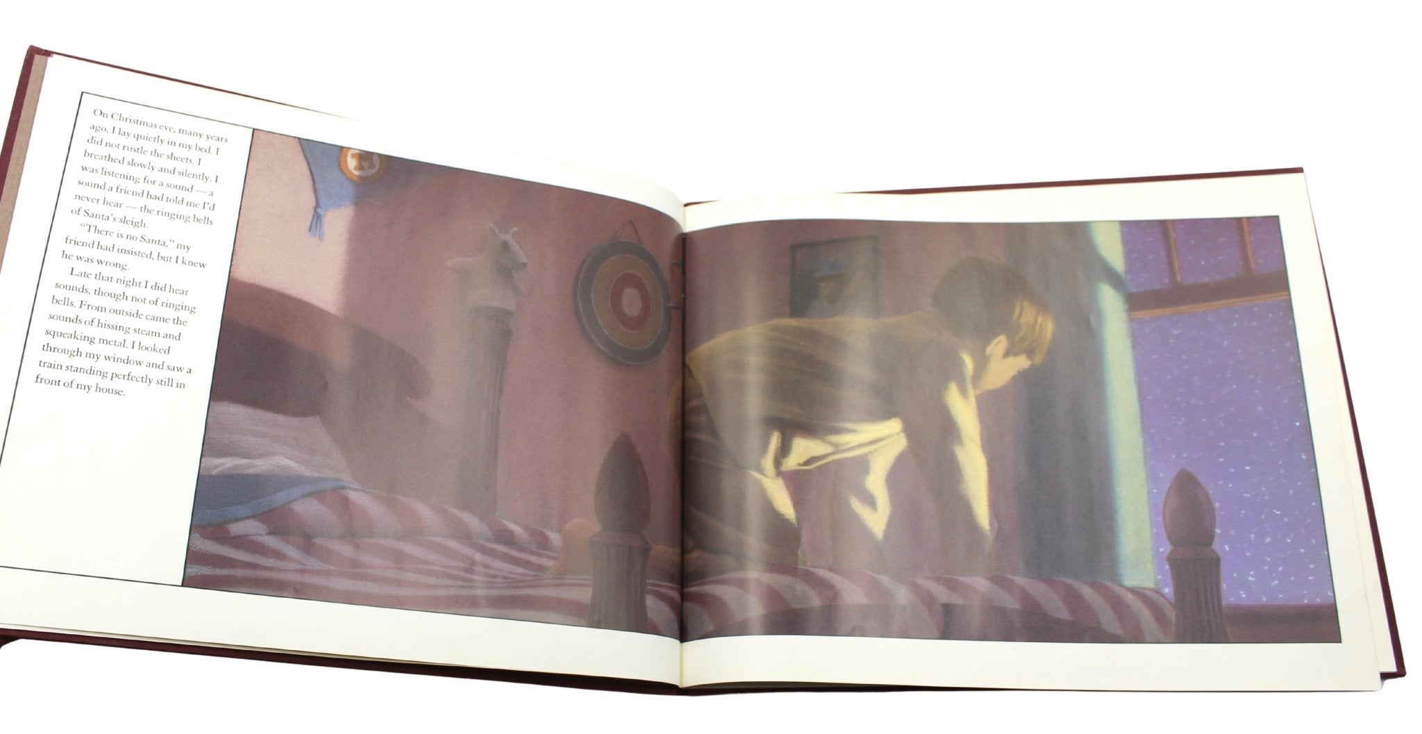 The Polar Express, Signed by Chris van Allsburg, First Edition in Original Dust Jacket, 1985 - The Great Republic
