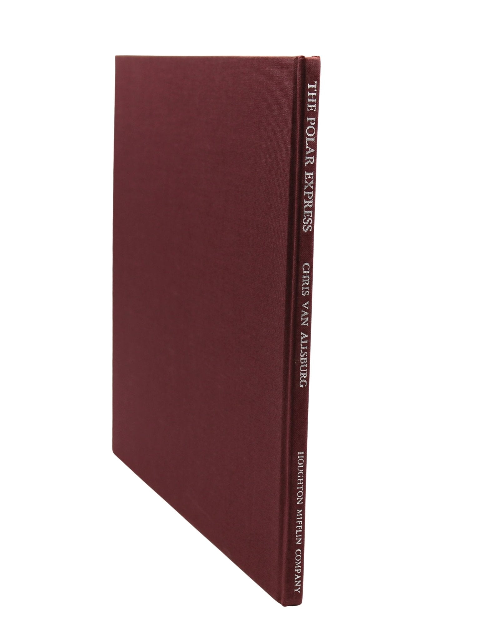 The Polar Express, Signed by Chris van Allsburg, First Edition in Original Dust Jacket, 1985 - The Great Republic