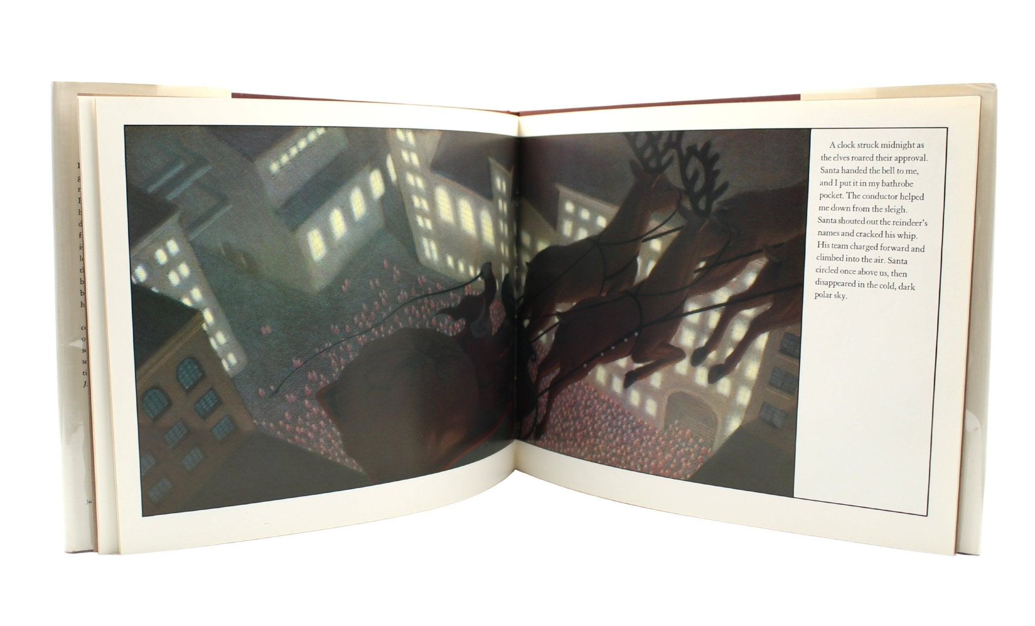 The Polar Express, Signed by Chris van Allsburg, First Edition in Original Dust Jacket, 1985 - The Great Republic