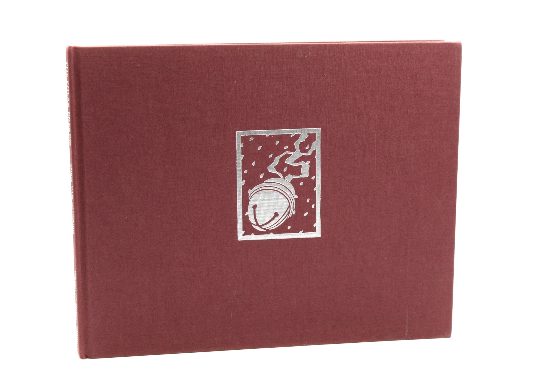 The Polar Express, Signed by Chris van Allsburg, First Edition in Original Dust Jacket, 1985 - The Great Republic