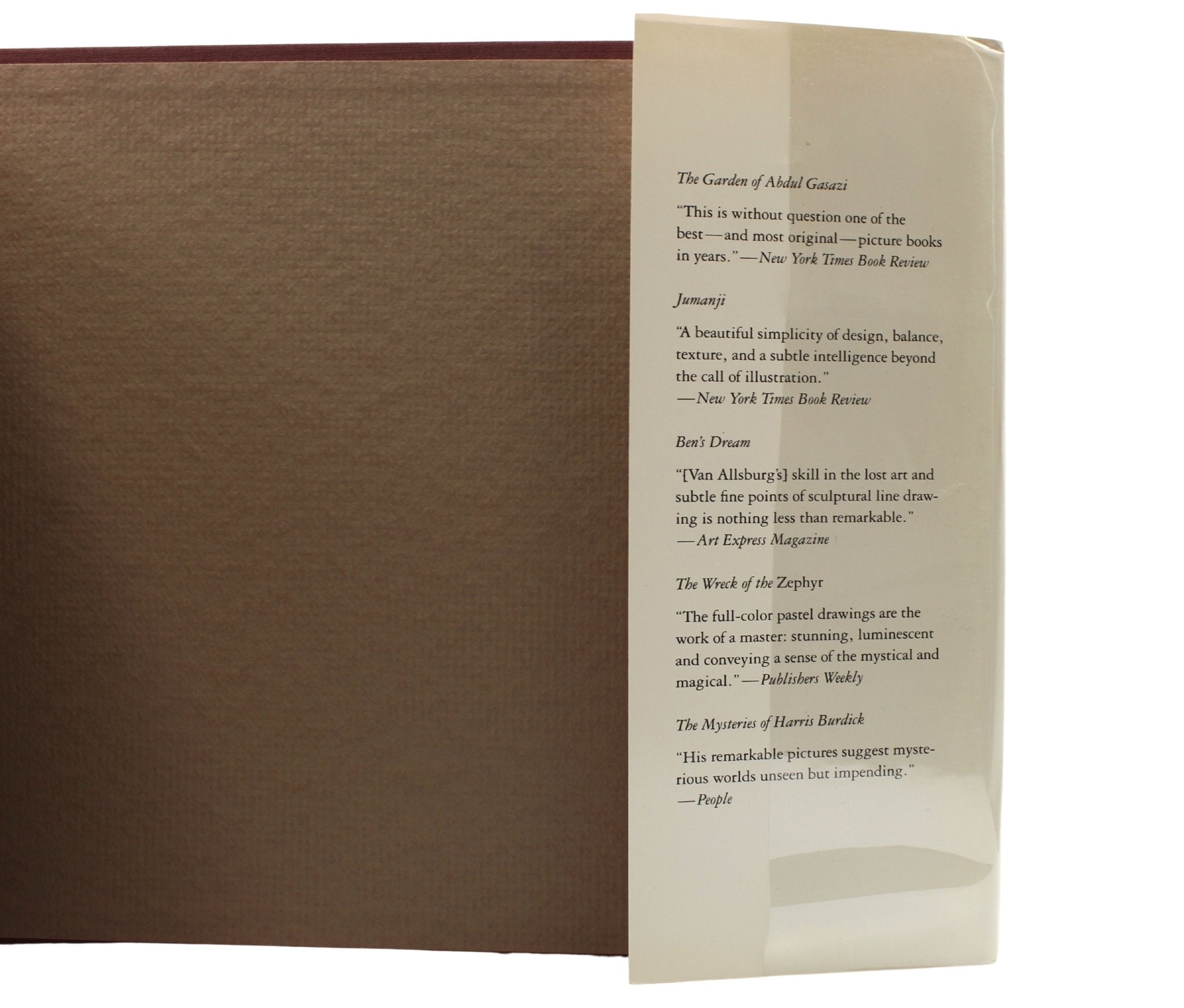 The Polar Express, Signed by Chris van Allsburg, First Edition in Original Dust Jacket, 1985 - The Great Republic