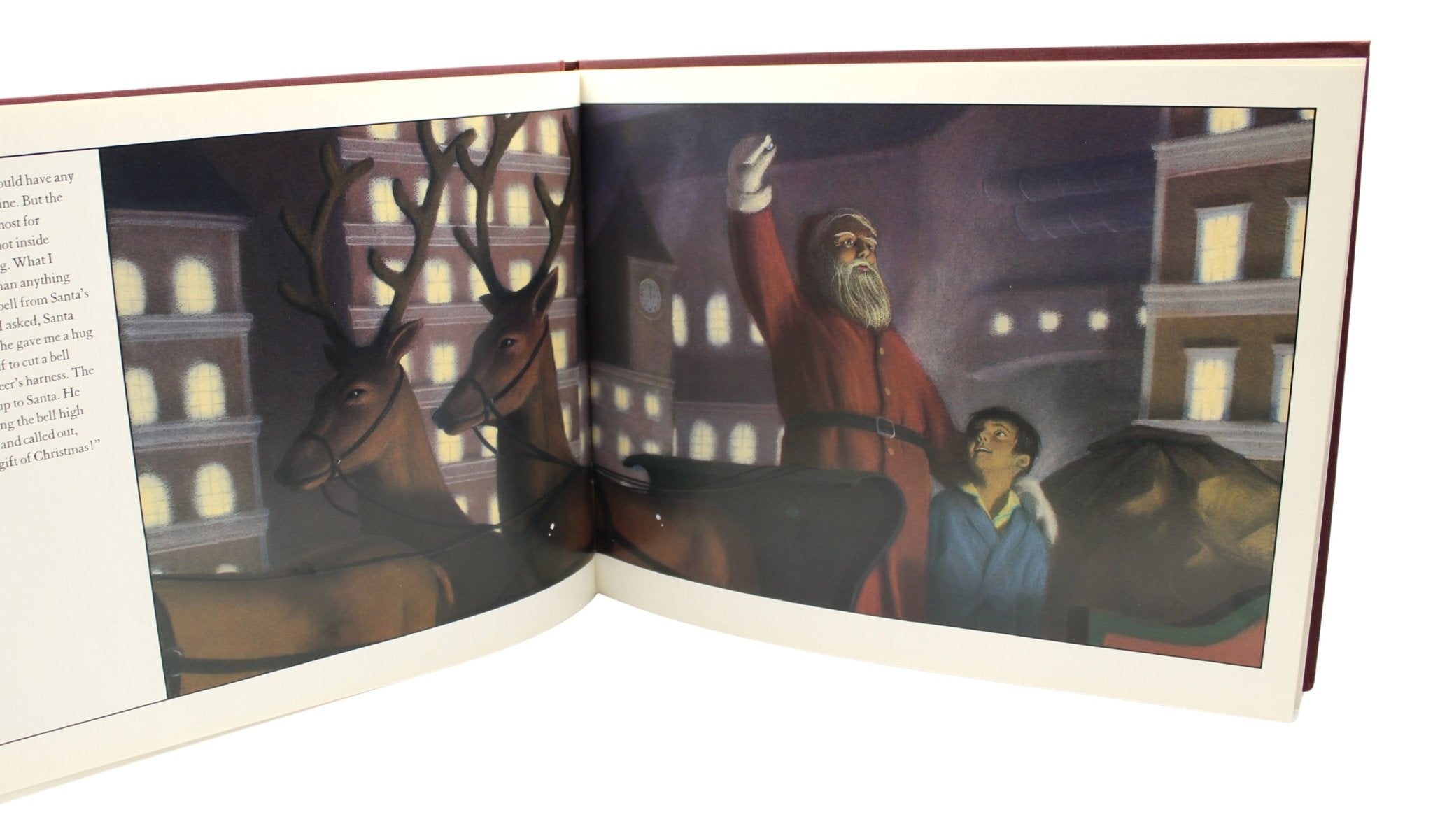 The Polar Express, Signed by Chris van Allsburg, First Edition in Original Dust Jacket, 1985 - The Great Republic