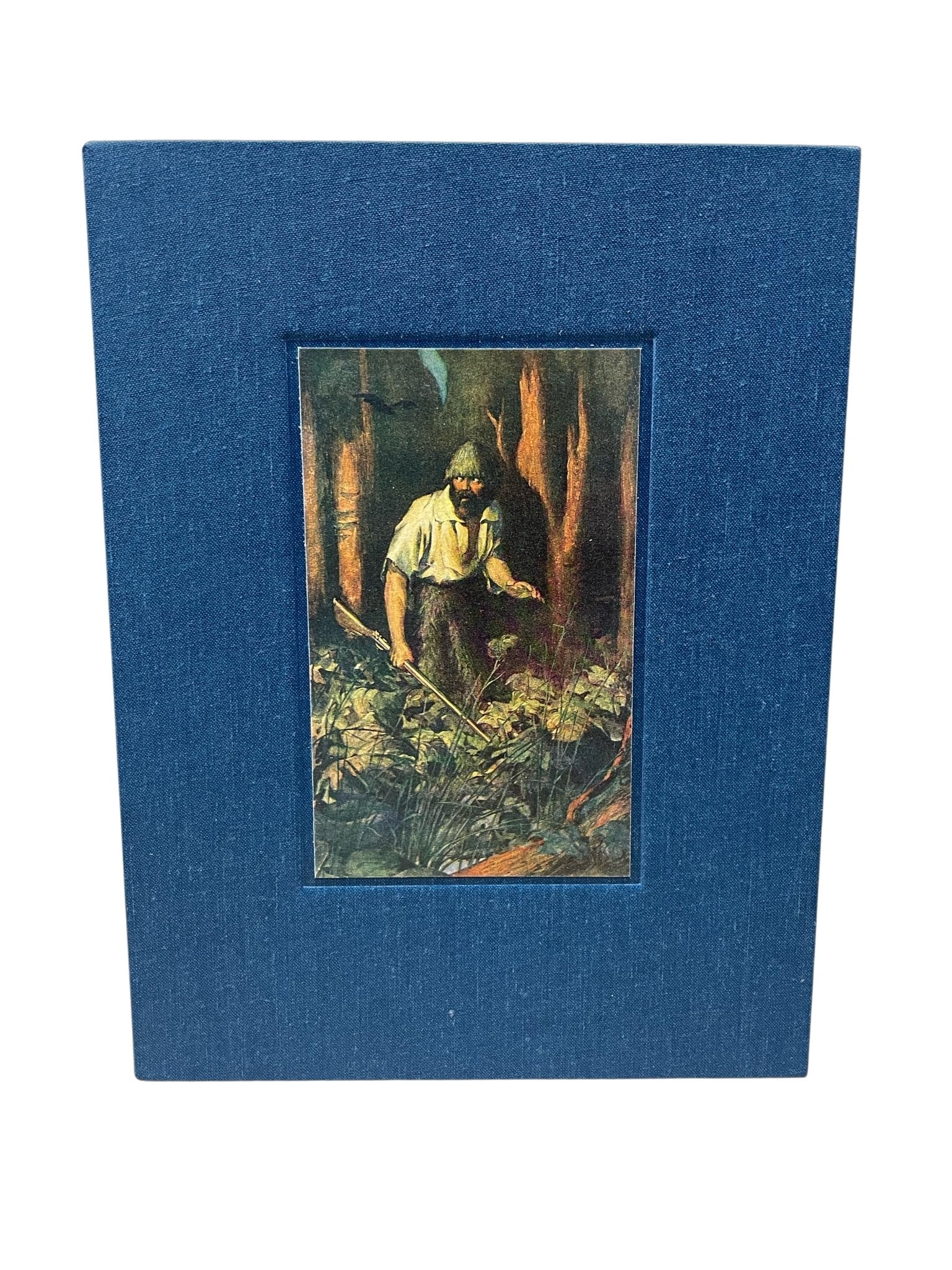 The Robinson Crusoe by Daniel Defoe, Illustrated, 1931 - The Great Republic