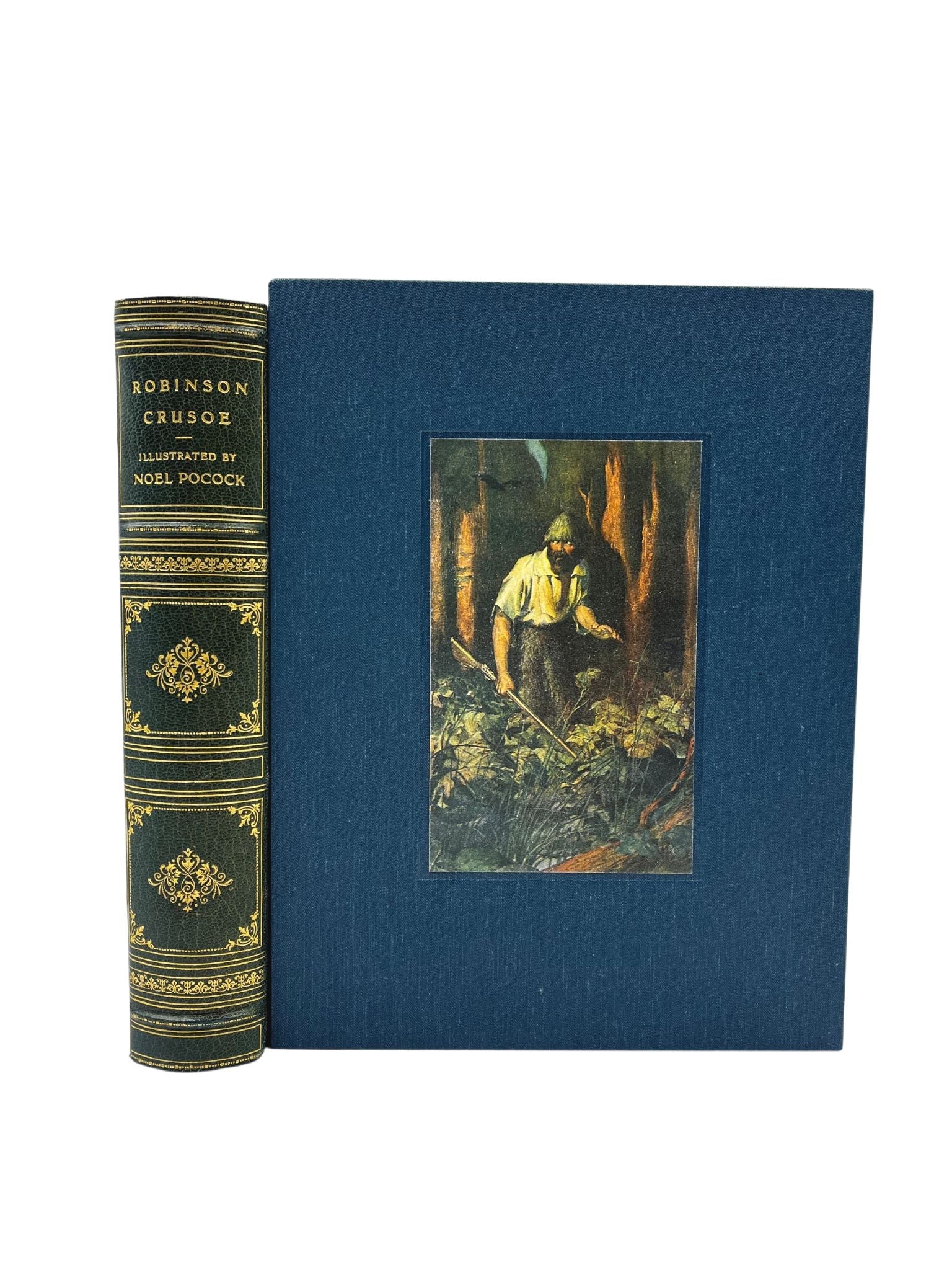 The Robinson Crusoe by Daniel Defoe, Illustrated, 1931 - The Great Republic
