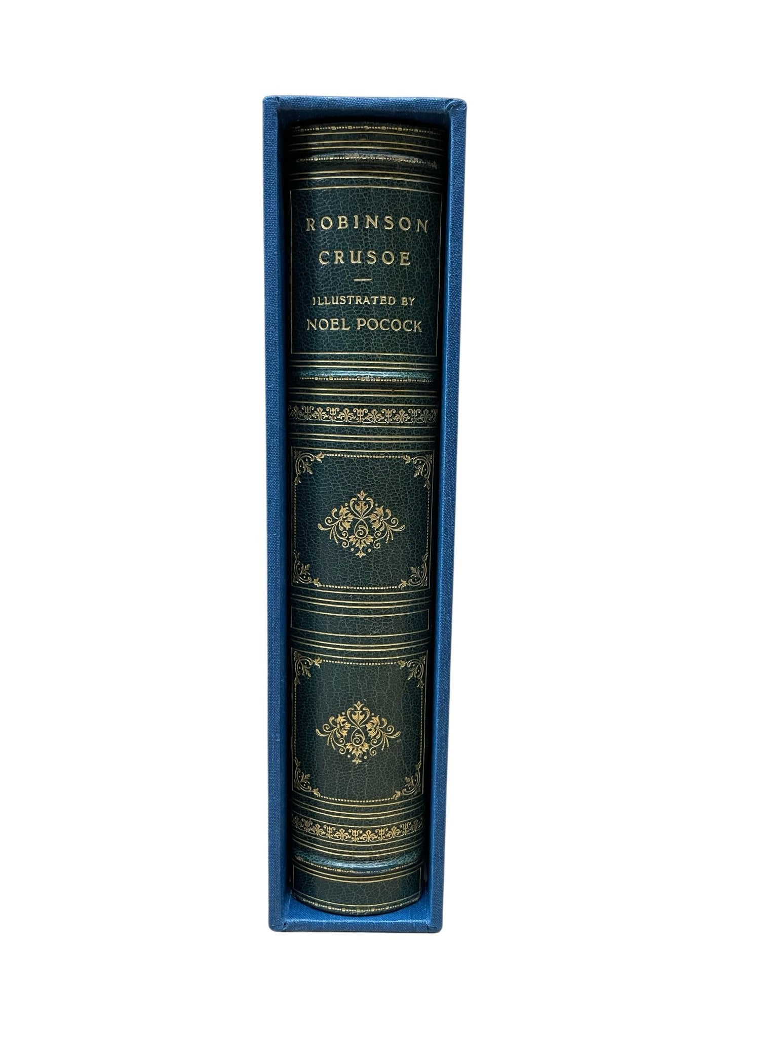 The Robinson Crusoe by Daniel Defoe, Illustrated, 1931 - The Great Republic