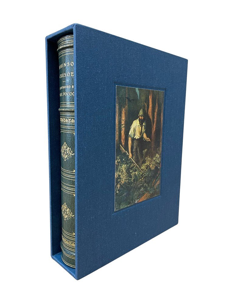 The Robinson Crusoe by Daniel Defoe, Illustrated, 1931 - The Great Republic