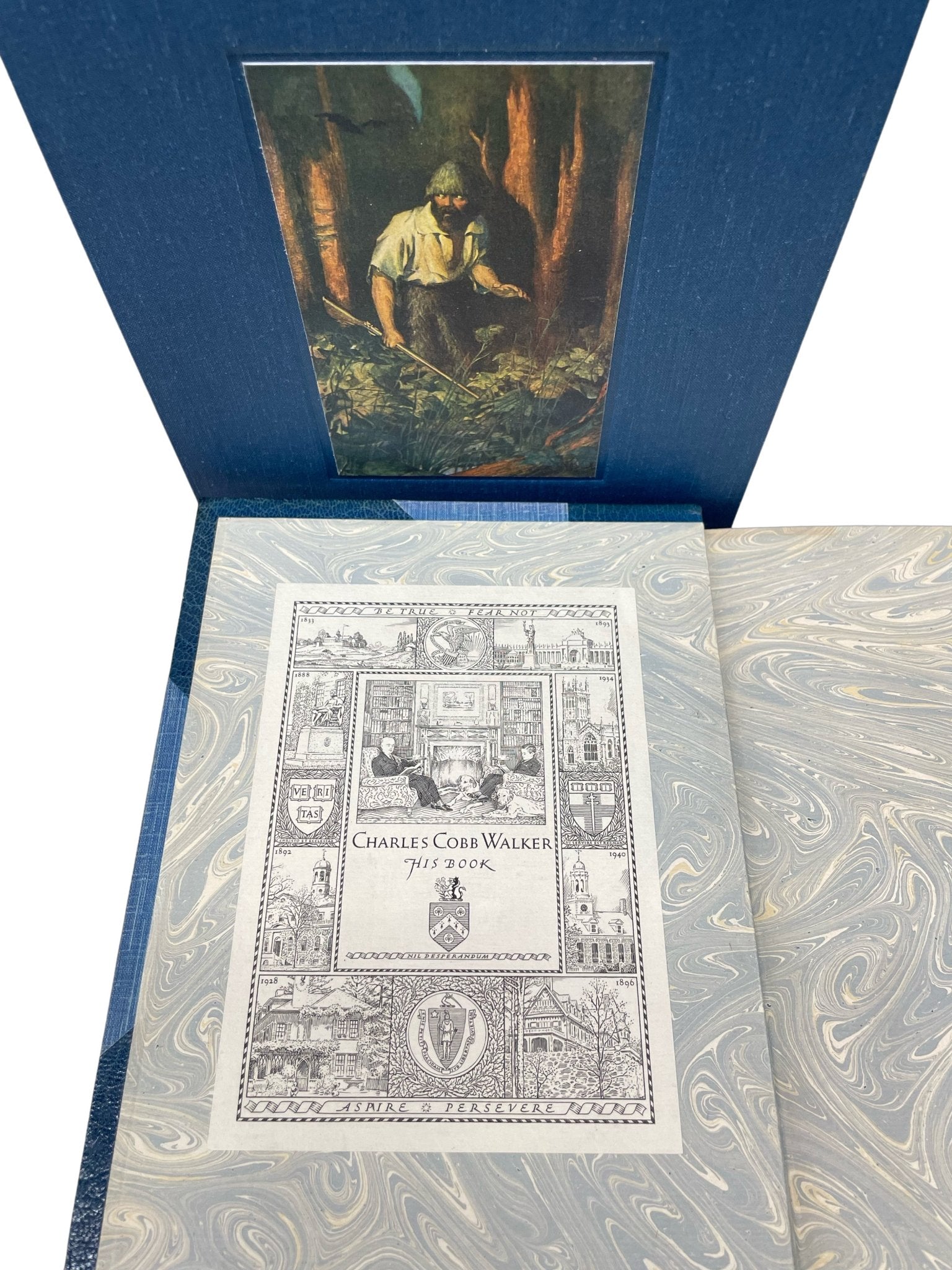 The Robinson Crusoe by Daniel Defoe, Illustrated, 1931 - The Great Republic