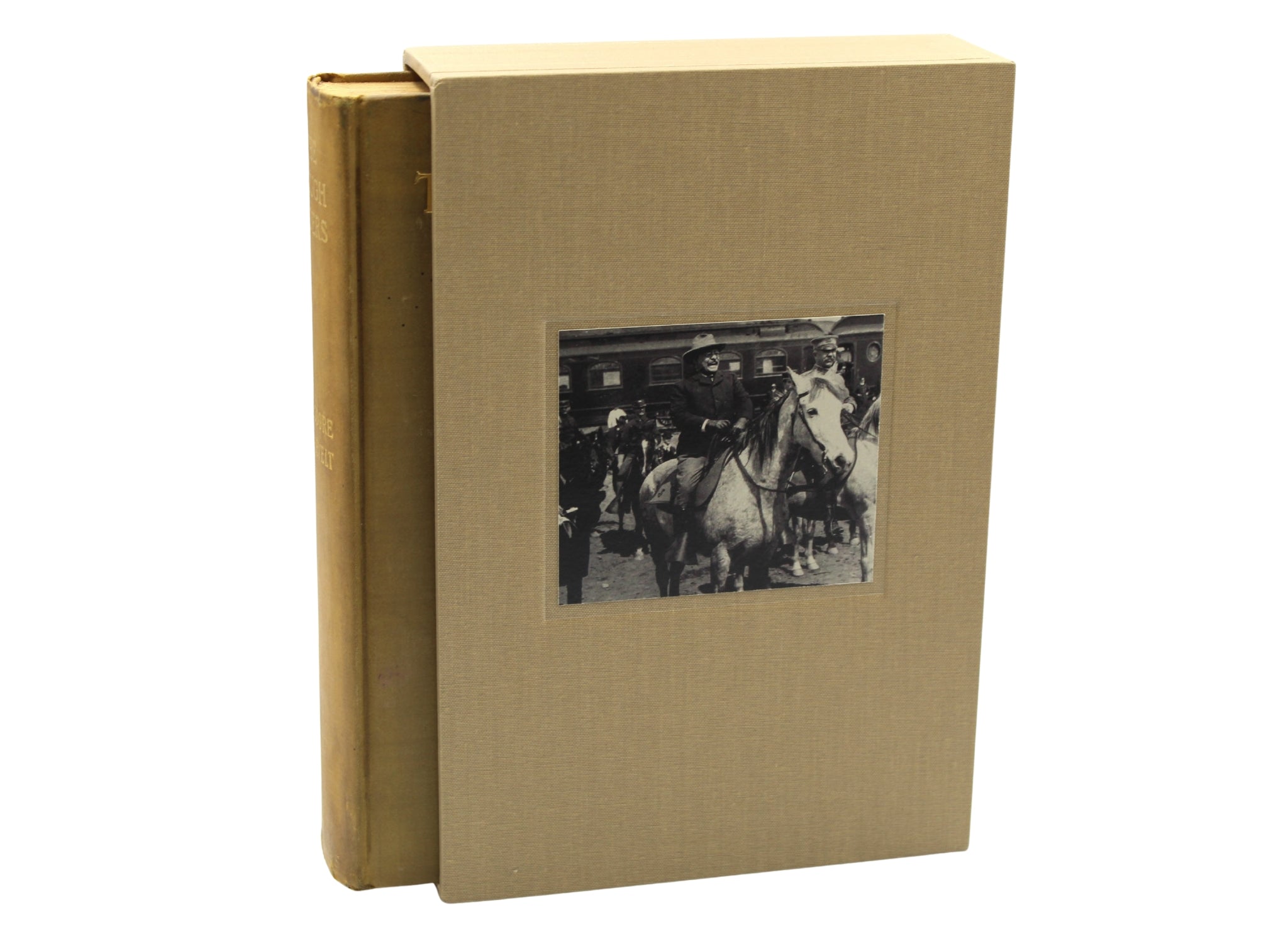 The Rough Riders by Theodore Roosevelt, First Edition, in Original Boards, 1899 - The Great Republic