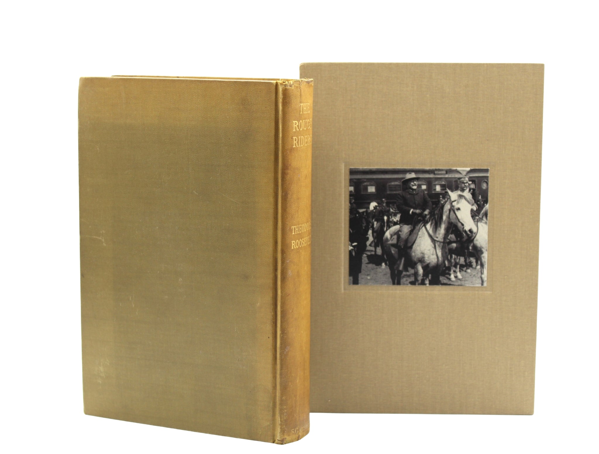 The Rough Riders by Theodore Roosevelt, First Edition, in Original Boards, 1899 - The Great Republic