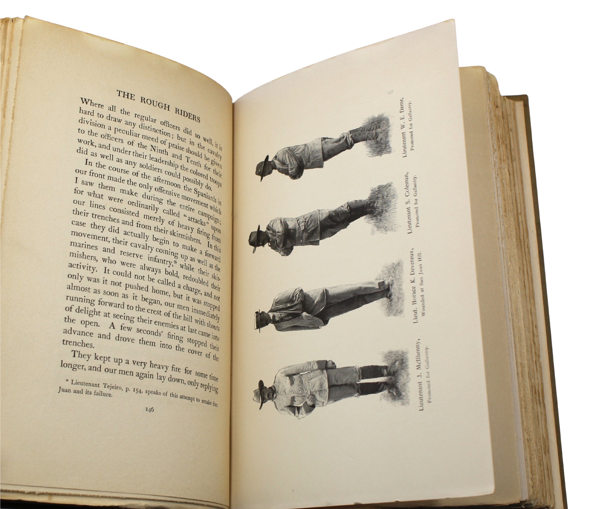 The Rough Riders by Theodore Roosevelt, First Edition, in Original Boards, 1899 - The Great Republic
