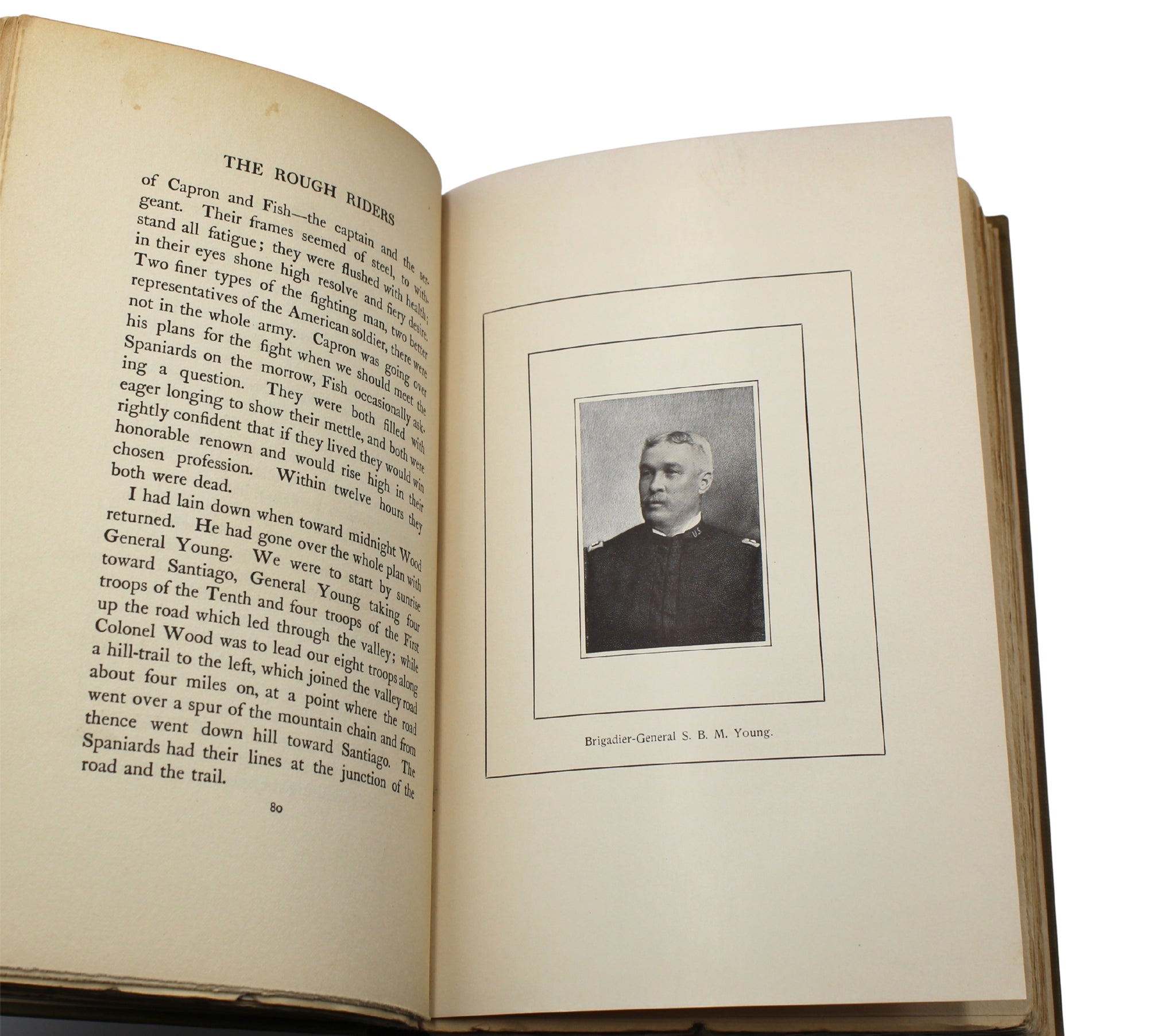 The Rough Riders by Theodore Roosevelt, First Edition, in Original Boards, 1899 - The Great Republic