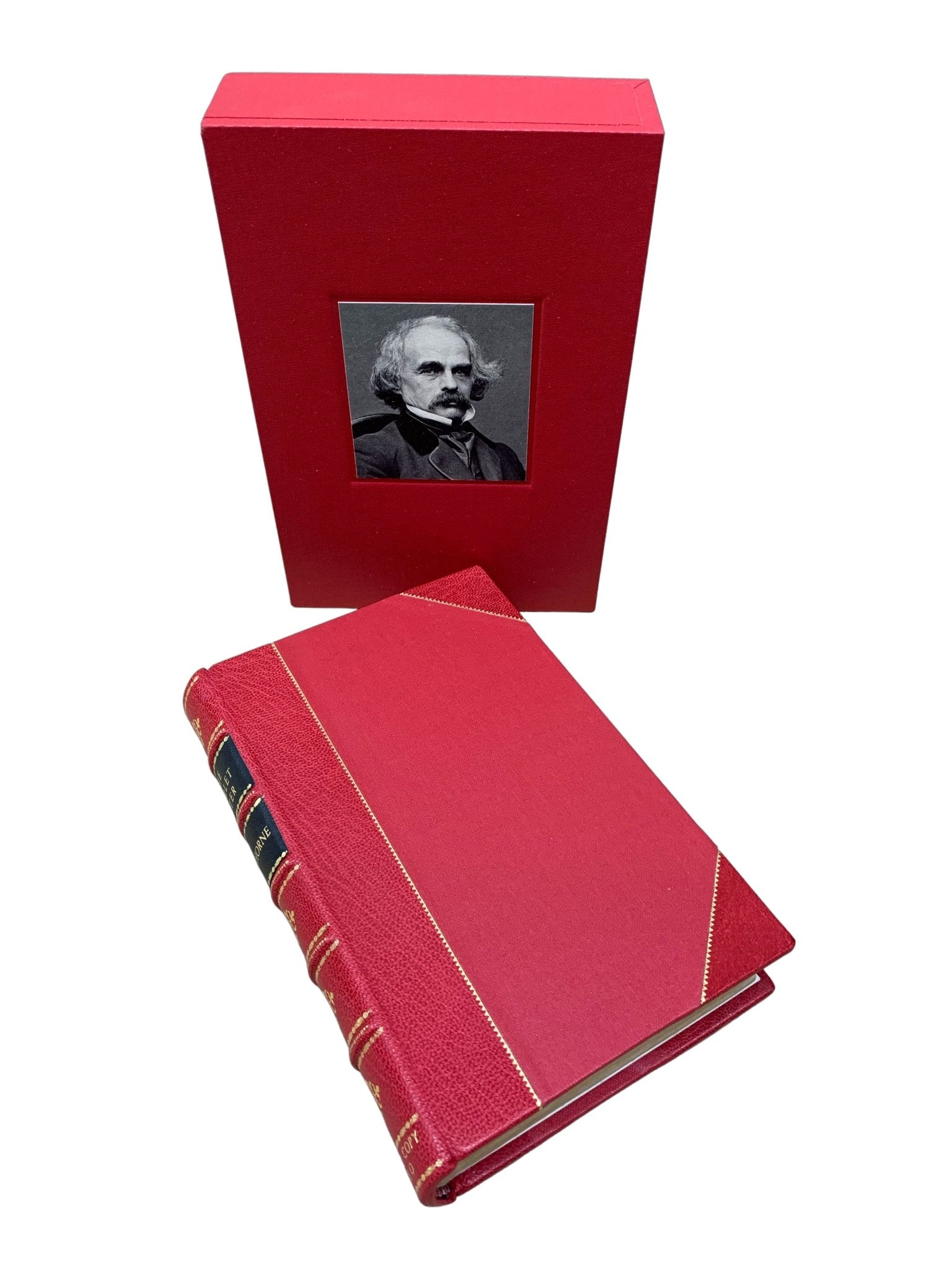 The Scarlet Letter: A Romance, by Nathaniel Hawthorne, Second Edition Printing, with Tipped - In Signature, 1850 - The Great Republic