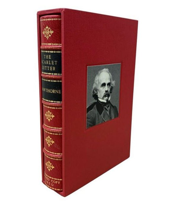 The Scarlet Letter: A Romance, by Nathaniel Hawthorne, Second Edition Printing, with Tipped - In Signature, 1850 - The Great Republic