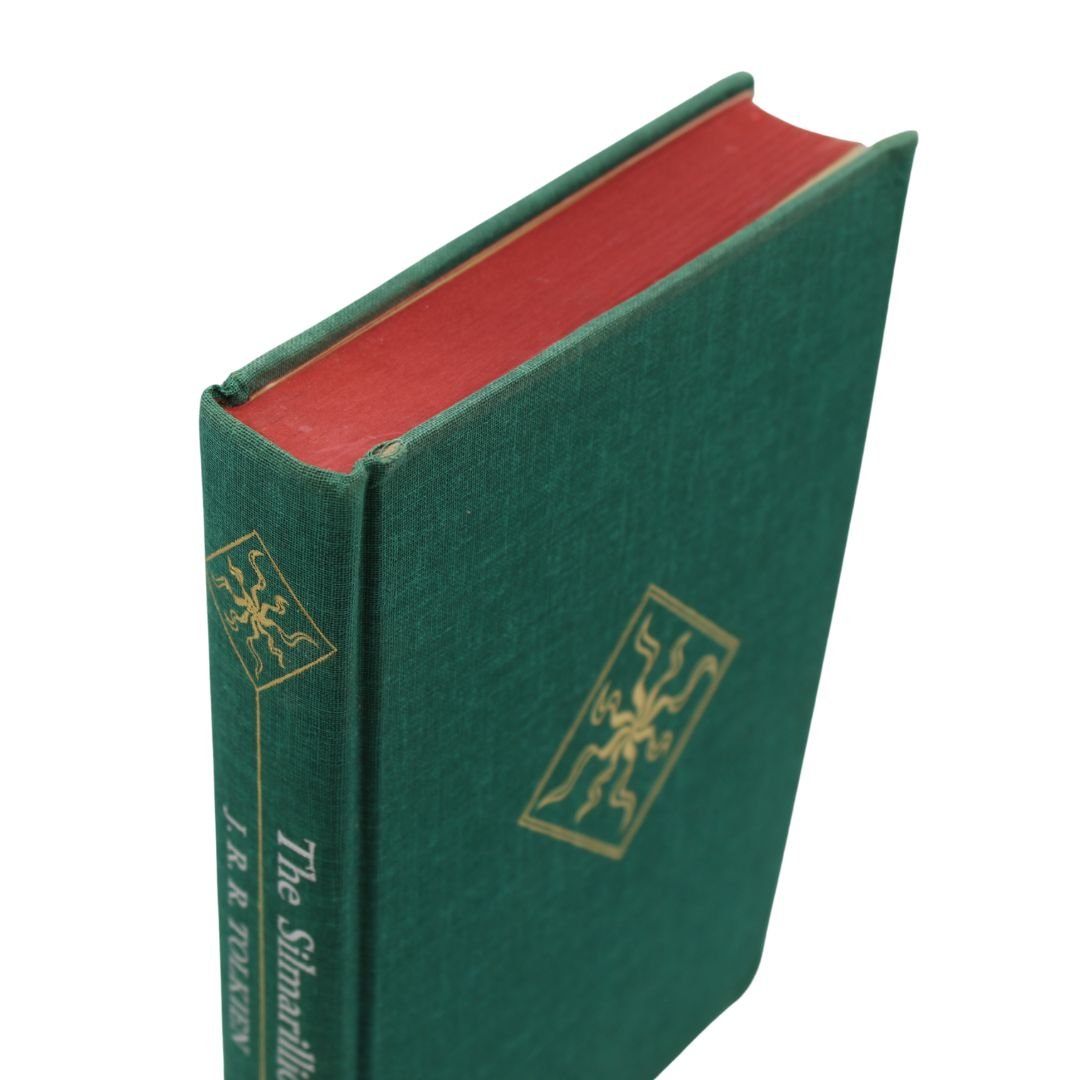 The Silmarillion by J. R. R. Tolkien, First U.S. Edition, First Printing, in Original Dust Jacket, 1977 - The Great Republic