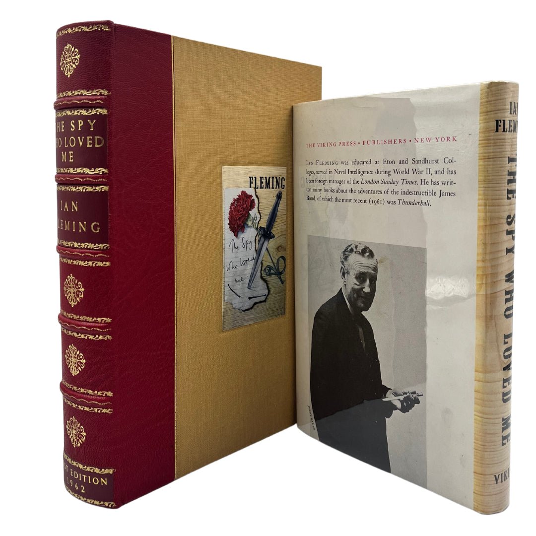 The Spy Who Loved Me by Ian Fleming, First US Edition, 1962 - The Great Republic