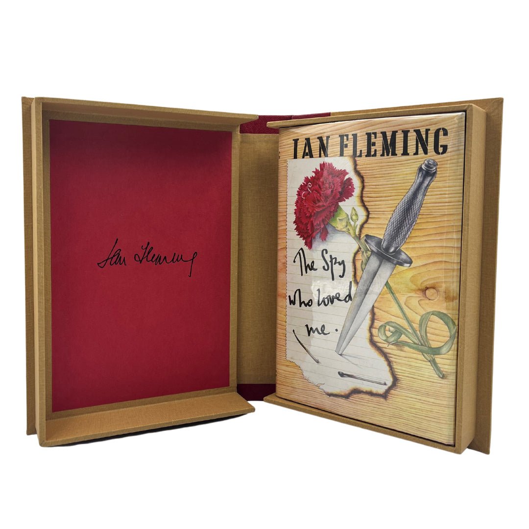 The Spy Who Loved Me by Ian Fleming, First US Edition, 1962 - The Great Republic