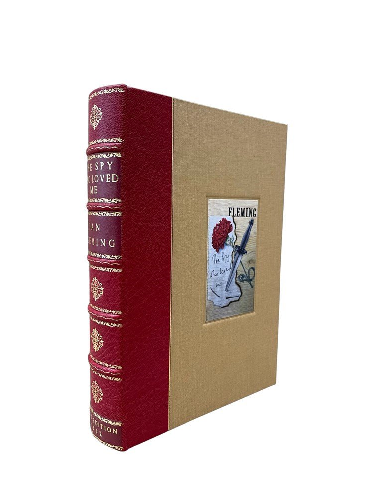 The Spy Who Loved Me by Ian Fleming, First US Edition, 1962 - The Great Republic
