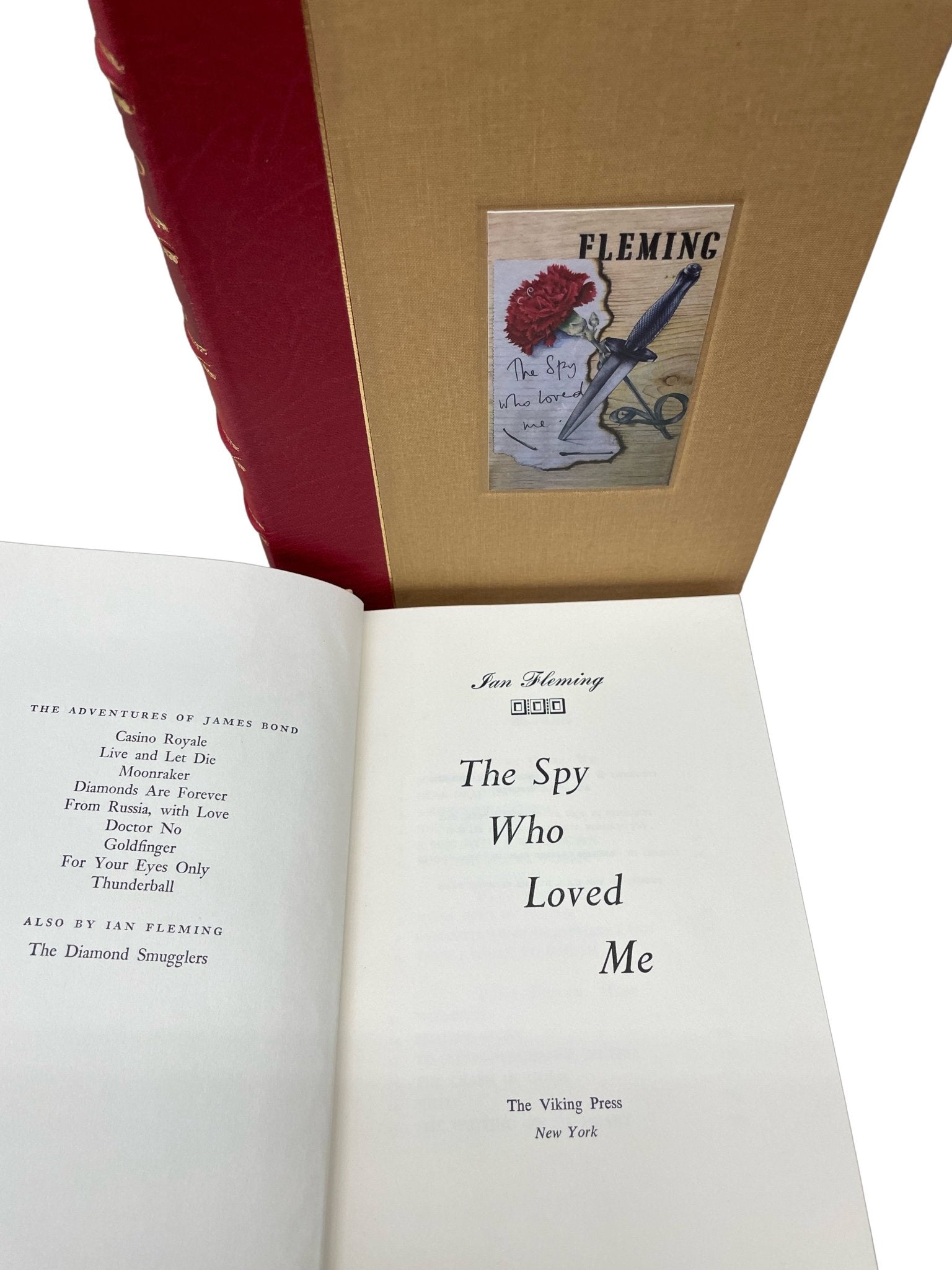 The Spy Who Loved Me by Ian Fleming, First US Edition, 1962 - The Great Republic