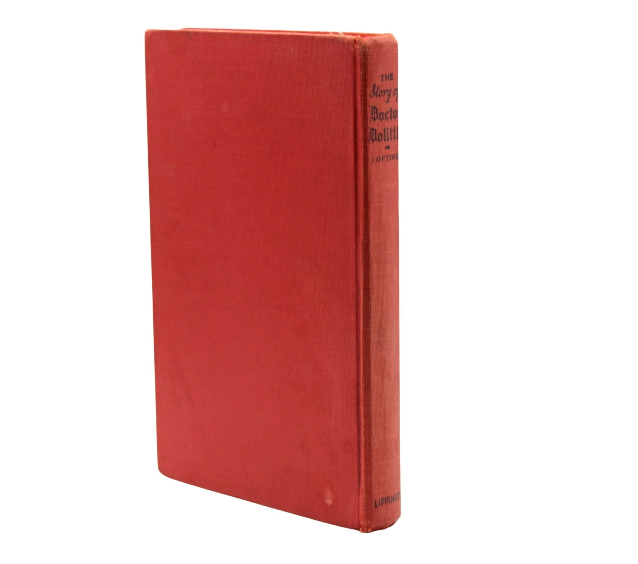 The Story of Doctor Dolittle by Hugh Lofting, Illustrated, First Edition, Later Printing, 1948 - The Great Republic