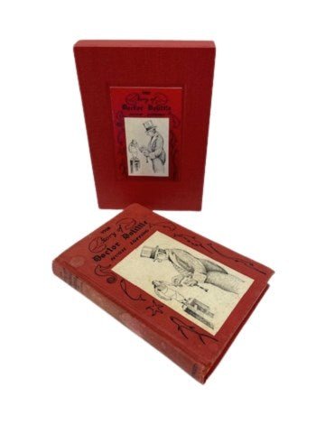 The Story of Doctor Doolittle by Hugh Lofting, Illustrated, First Edition, Later Printing, 1948 - The Great Republic