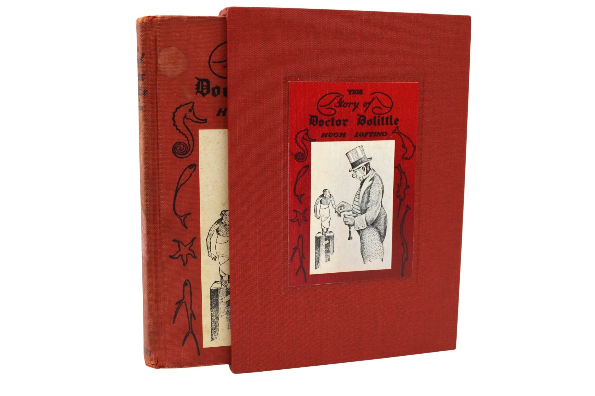 The Story of Doctor Doolittle by Hugh Lofting, Illustrated, First Edition, Later Printing, 1948 - The Great Republic