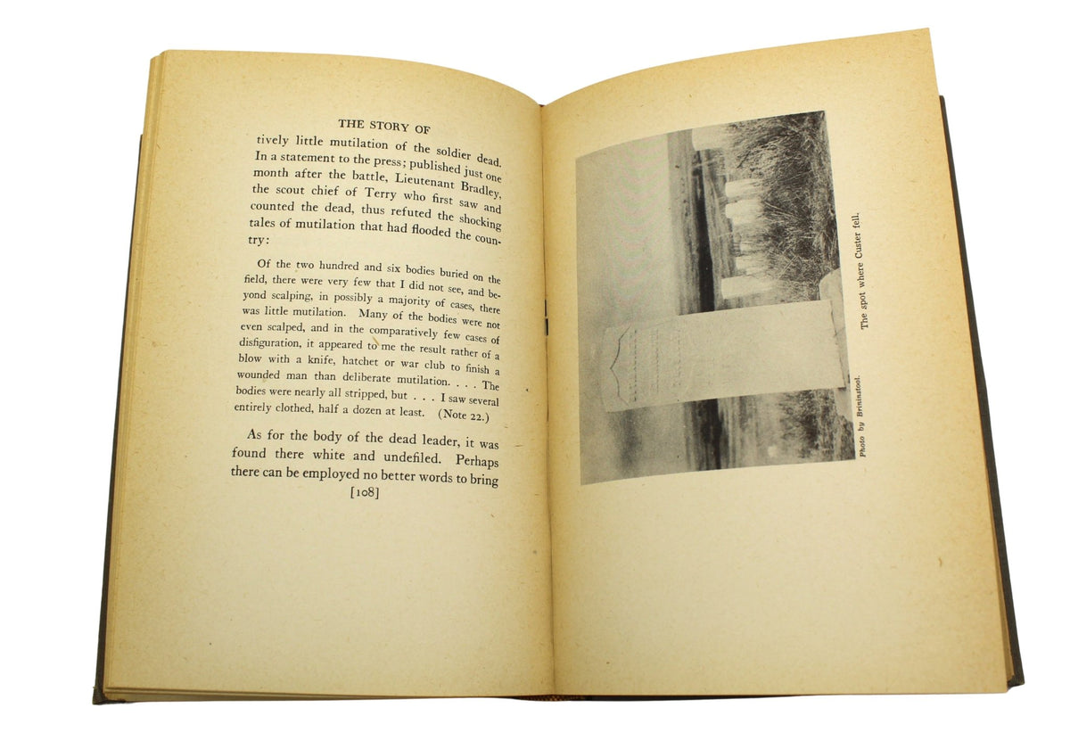 The Story of the Little Big Horn by Colonel W. A. Graham, Second Edition, Later Printing, 1945 - The Great Republic