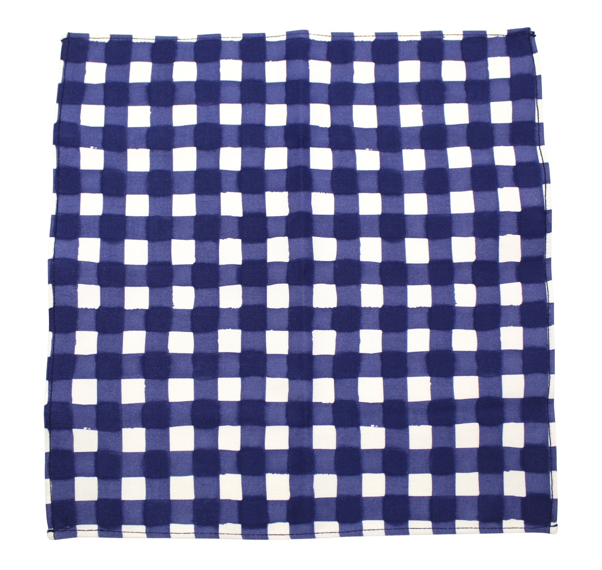 The Sutton Plaid Pocket Square - The Great Republic