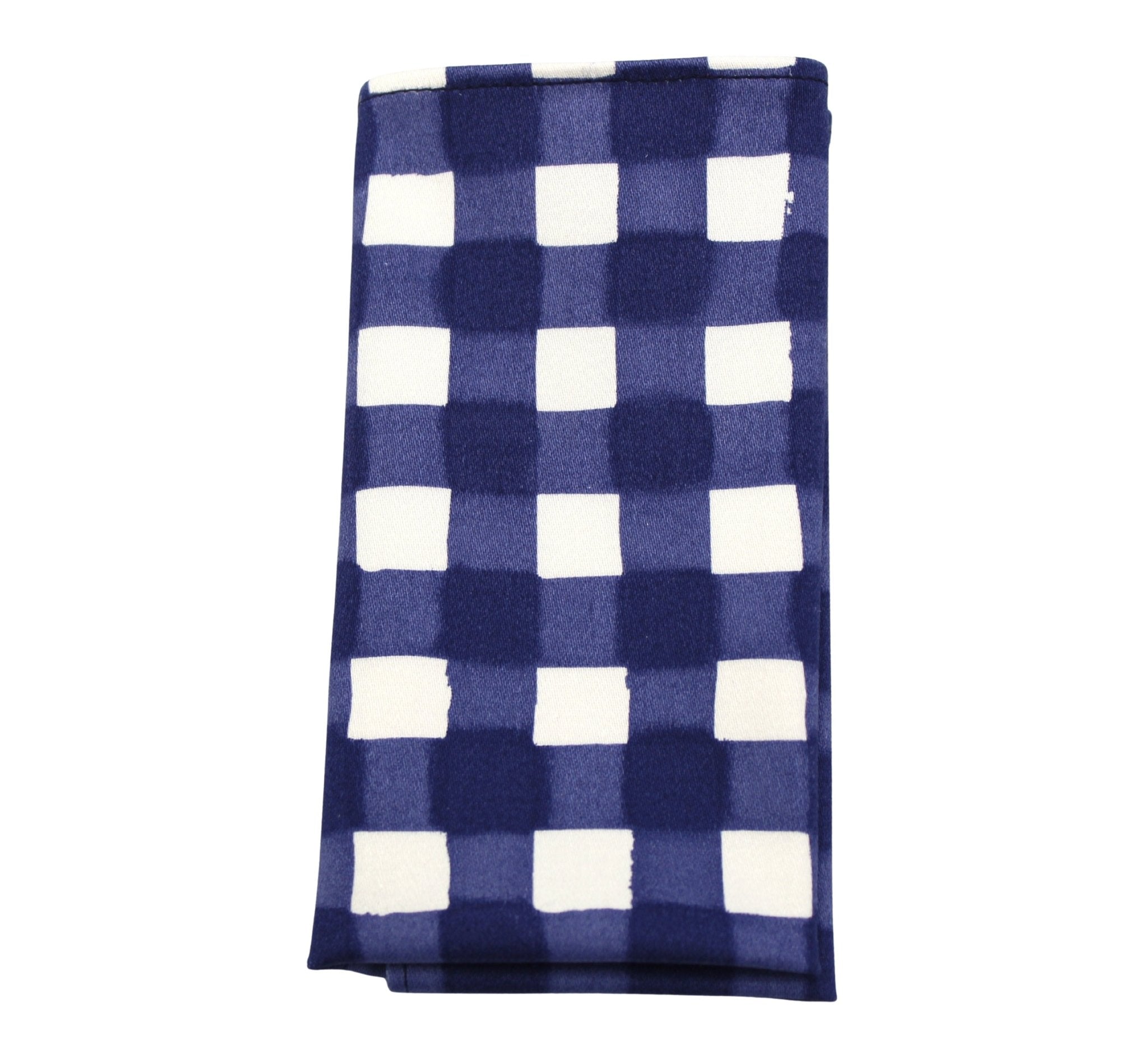 The Sutton Plaid Pocket Square - The Great Republic