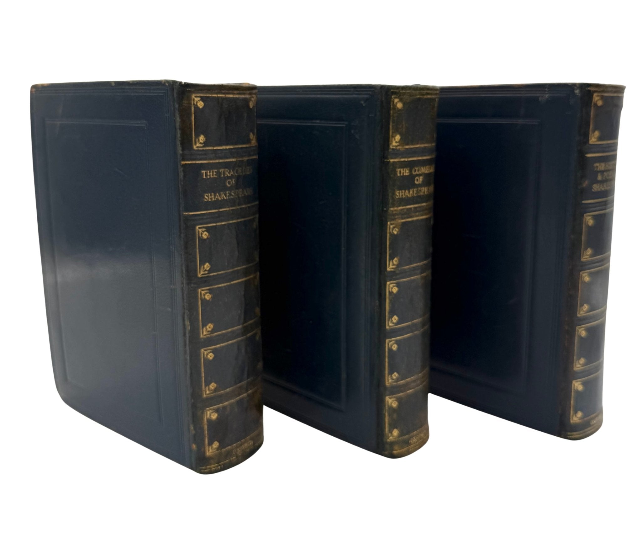 The Tragedies, Comedies, Histories and Poems of William Shakespeare, Three Volume Set, 1939-41, Wartime Presentation Copy from Her Royal Highness Princess Elizabeth, Gifted May 21, 1943 - The Great Republic