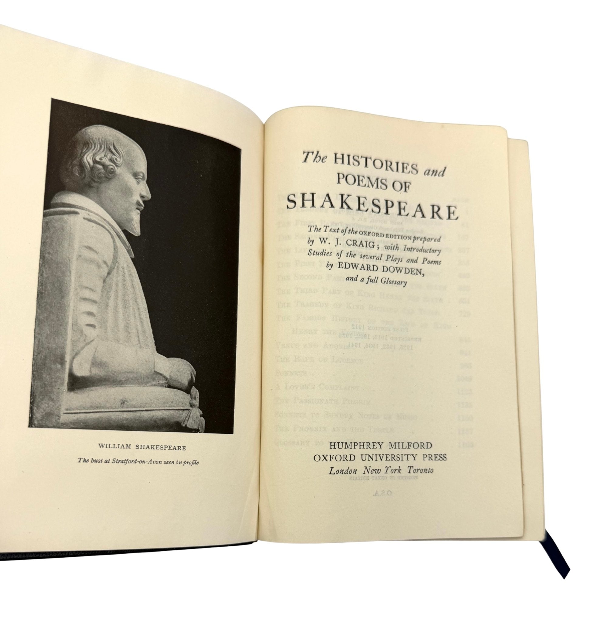 The Tragedies, Comedies, Histories and Poems of William Shakespeare, Three Volume Set, 1939-41, Wartime Presentation Copy from Her Royal Highness Princess Elizabeth, Gifted May 21, 1943 - The Great Republic