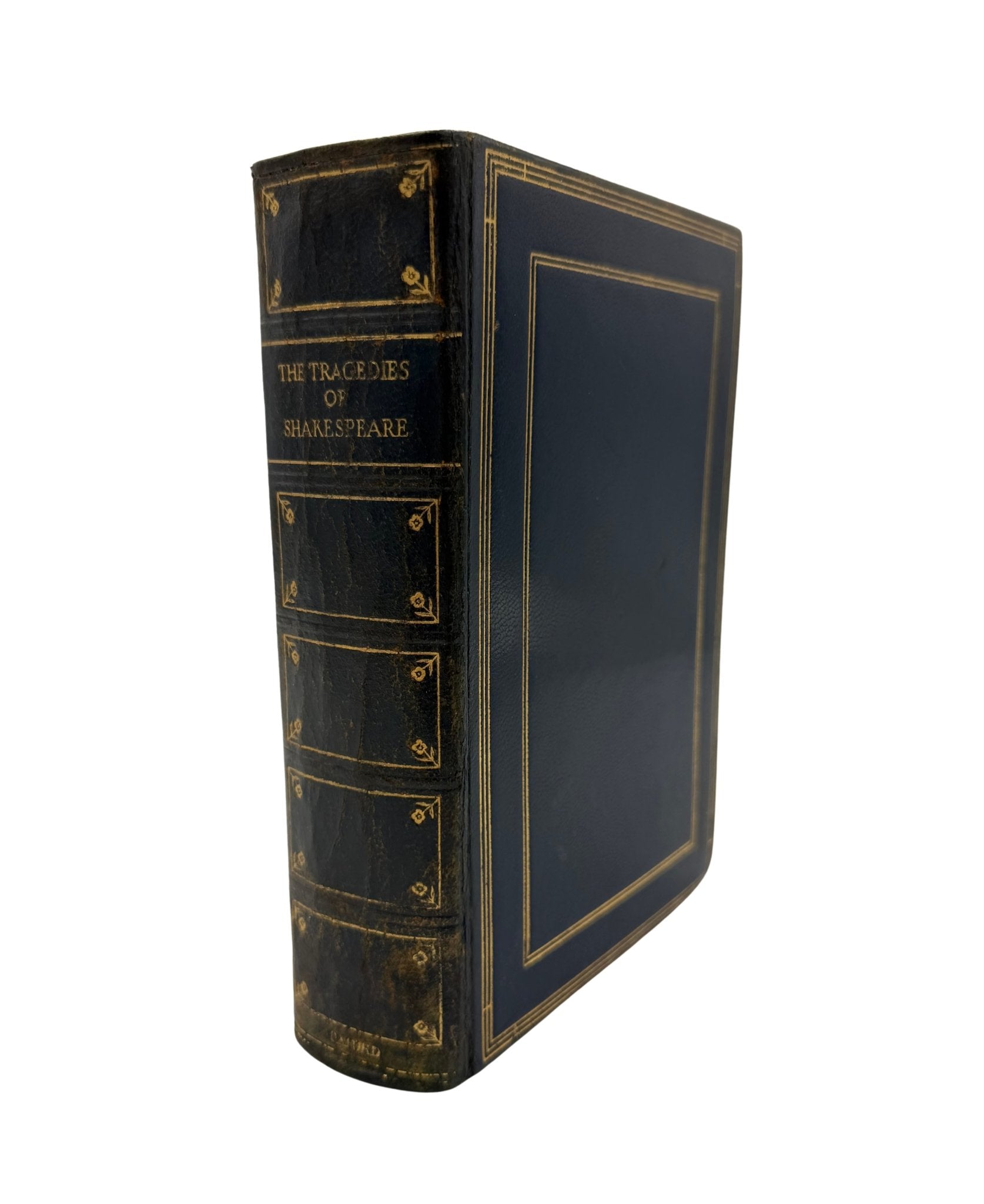 The Tragedies, Comedies, Histories and Poems of William Shakespeare, Three Volume Set, 1939-41, Wartime Presentation Copy from Her Royal Highness Princess Elizabeth, Gifted May 21, 1943 - The Great Republic