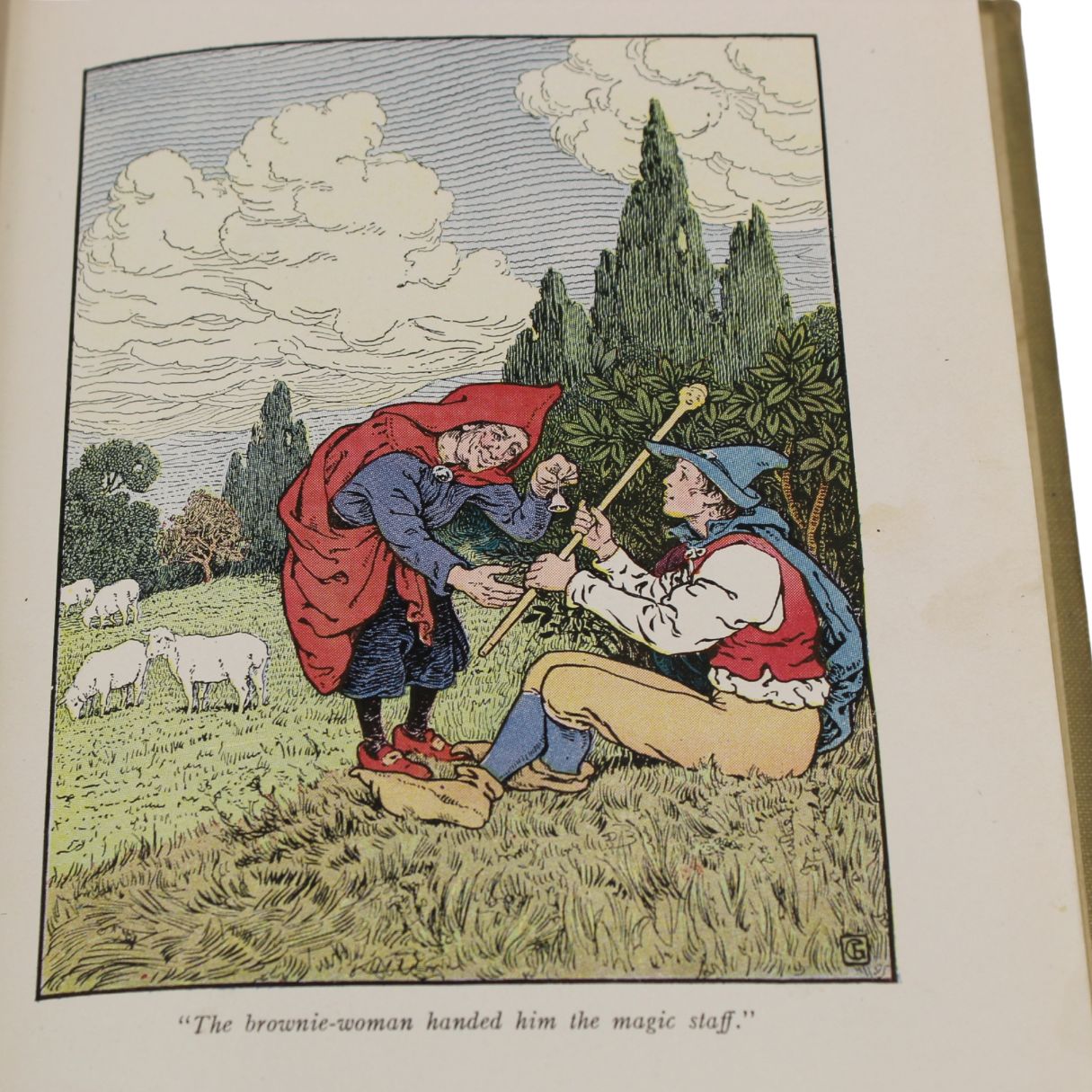 The Tree Fairy and the Stories She Told by Minna B. Noyes, Illustrated, 1915 - The Great Republic