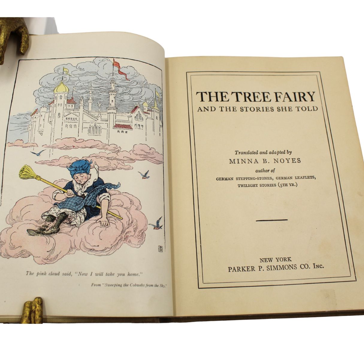 The Tree Fairy and the Stories She Told by Minna B. Noyes, Illustrated, 1915 - The Great Republic