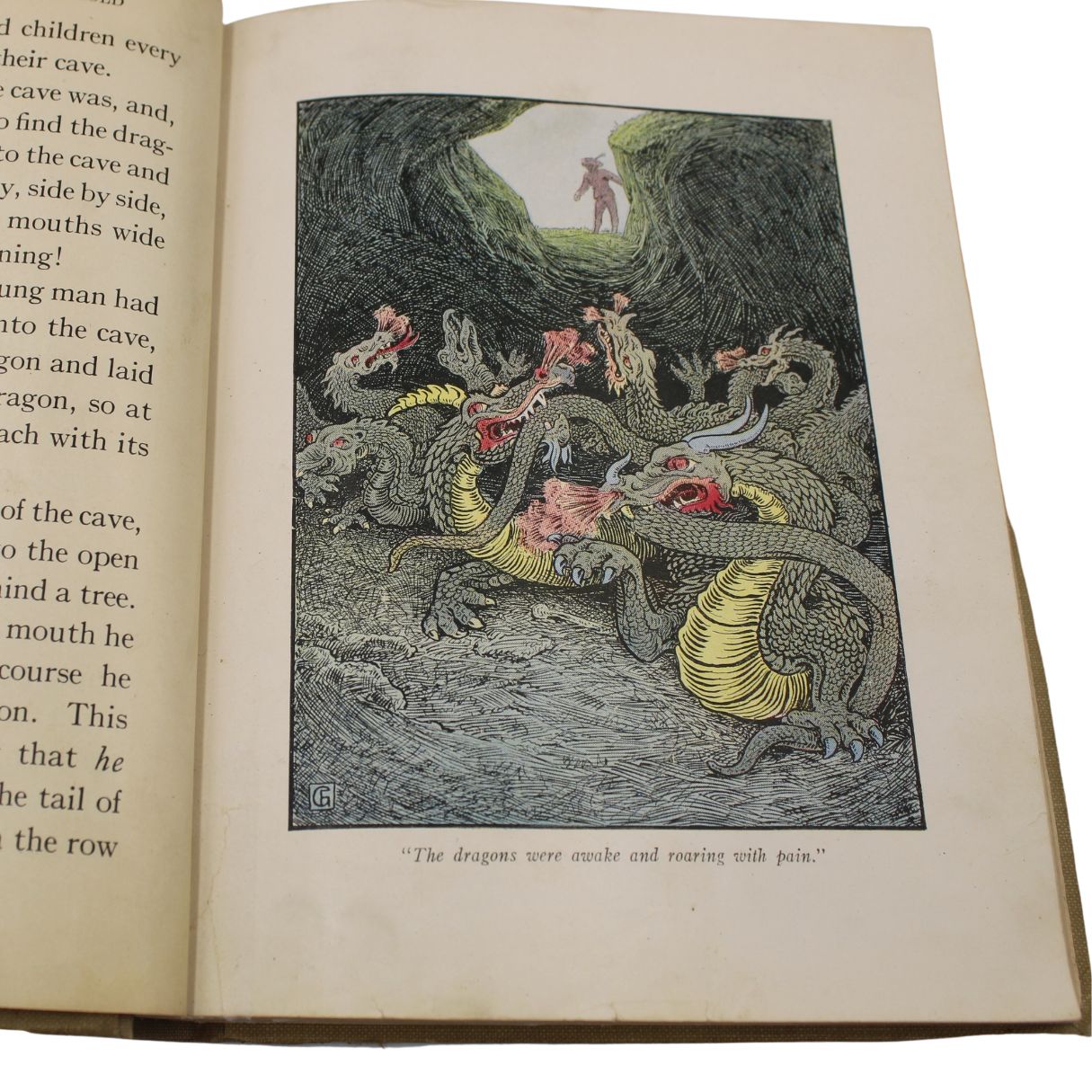 The Tree Fairy and the Stories She Told by Minna B. Noyes, Illustrated, 1915 - The Great Republic