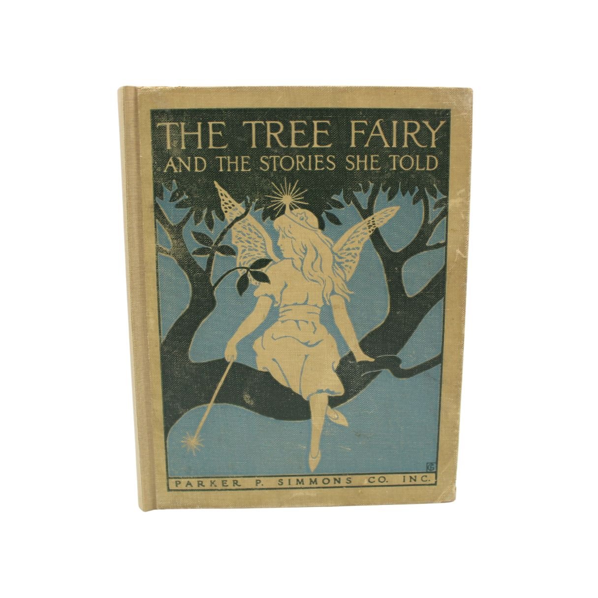 The Tree Fairy and the Stories She Told by Minna B. Noyes, Illustrated, 1915 - The Great Republic