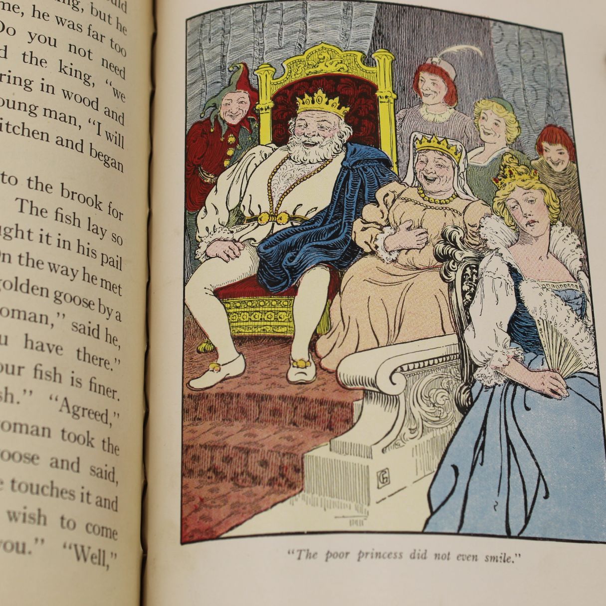 The Tree Fairy and the Stories She Told by Minna B. Noyes, Illustrated, 1915 - The Great Republic