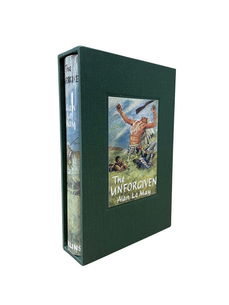 The Unforgiven by Alan Le May, First British Edition, 1958 - The Great Republic