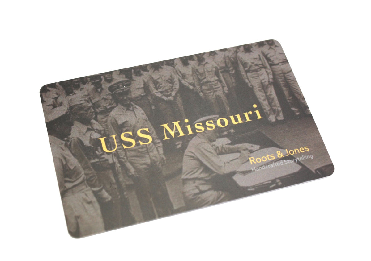 The USS Missouri Fountain Pen - The Great Republic