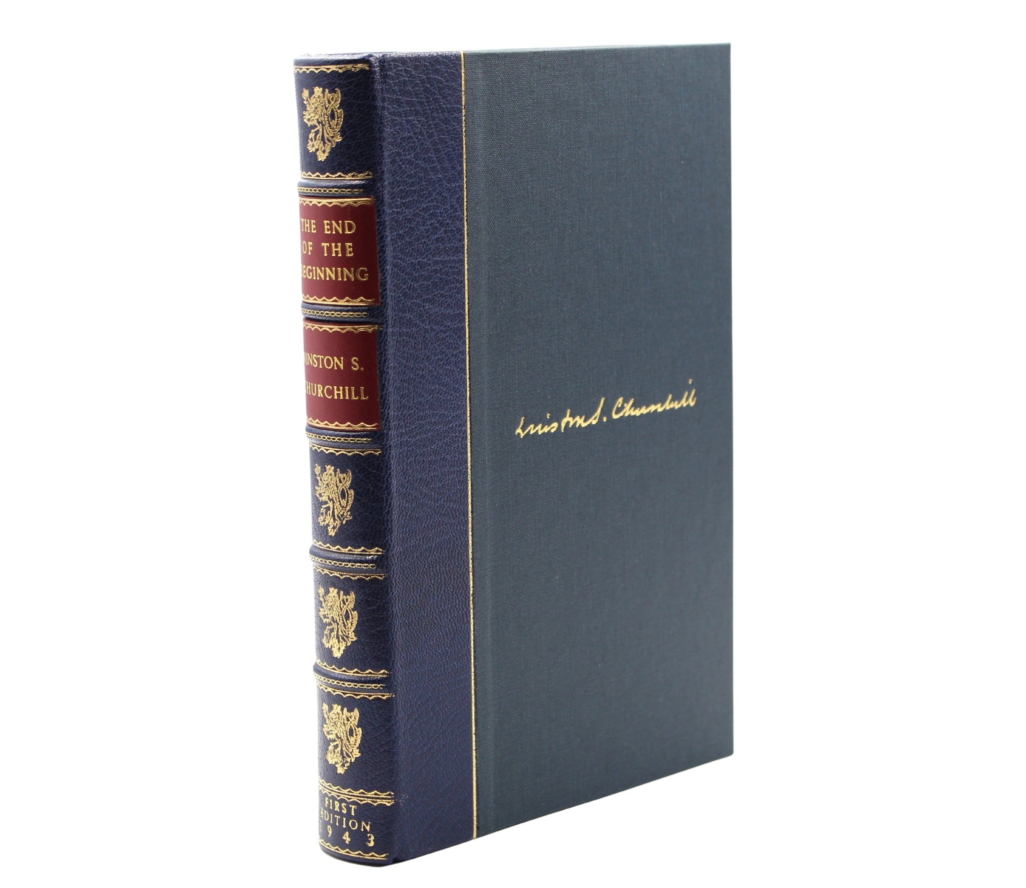 The War Speeches and Secret Session Speeches by Winston Churchill, First Editions, 7 Volume Set, 1941 - 46 - The Great Republic