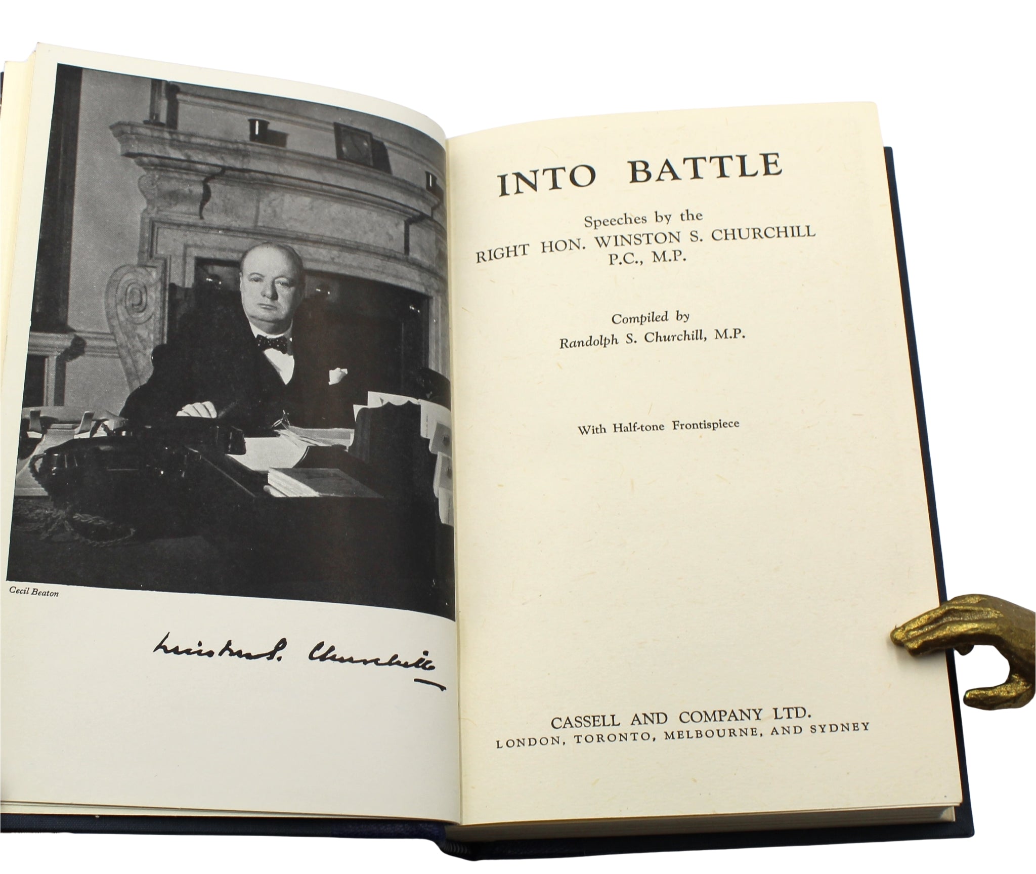 The War Speeches and Secret Session Speeches by Winston Churchill, First Editions, 7 Volume Set, 1941 - 46 - The Great Republic