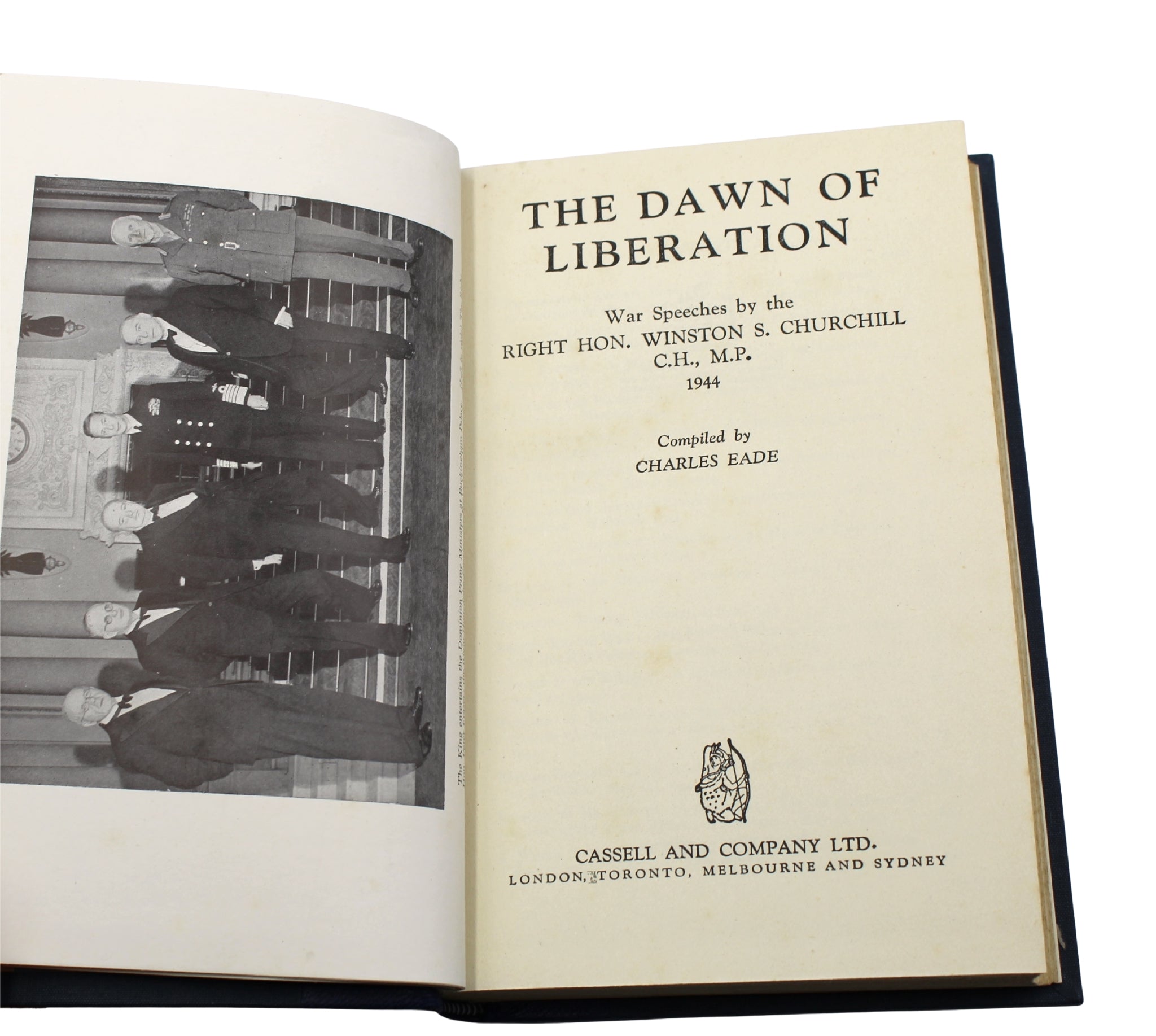 The War Speeches and Secret Session Speeches by Winston Churchill, First Editions, 7 Volume Set, 1941 - 46 - The Great Republic