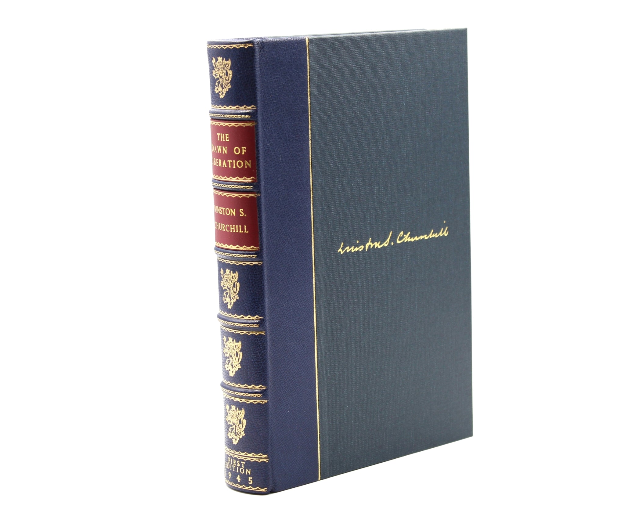 The War Speeches and Secret Session Speeches by Winston Churchill, First Editions, 7 Volume Set, 1941 - 46 - The Great Republic