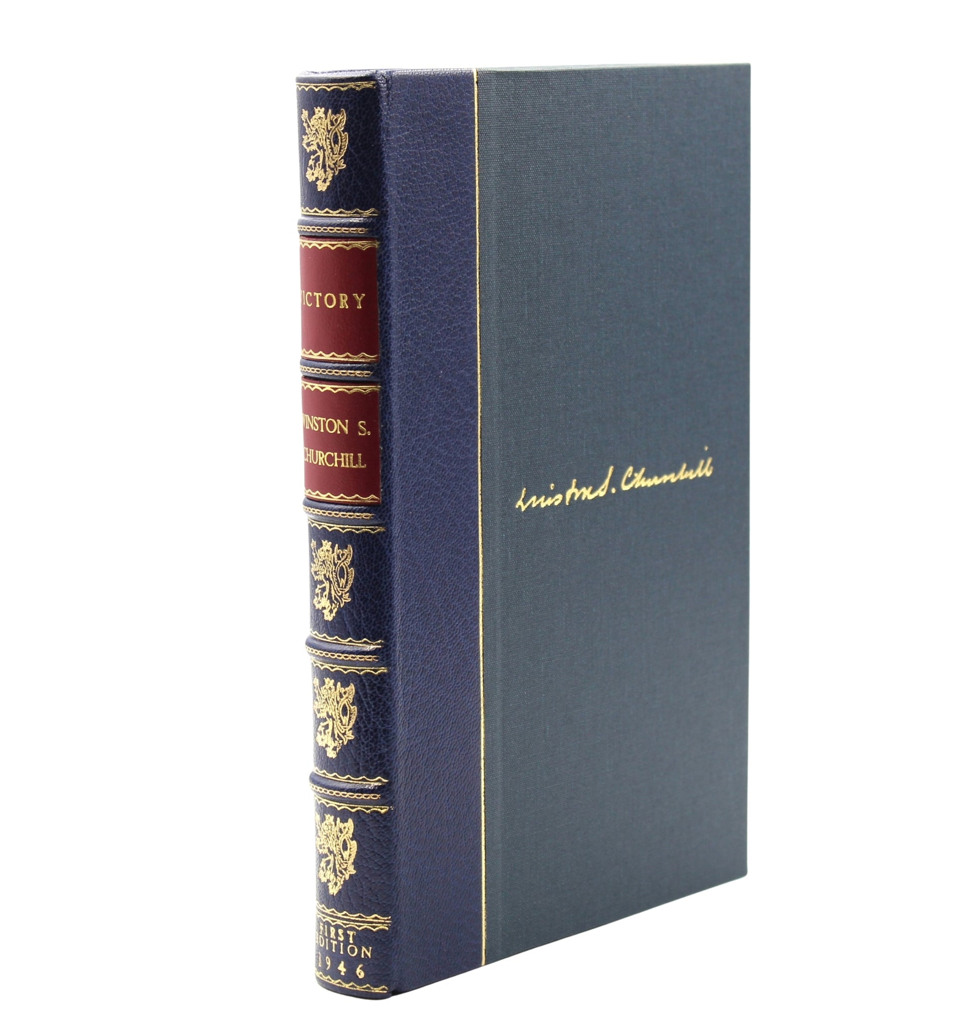 The War Speeches and Secret Session Speeches by Winston Churchill, First Editions, 7 Volume Set, 1941 - 46 - The Great Republic