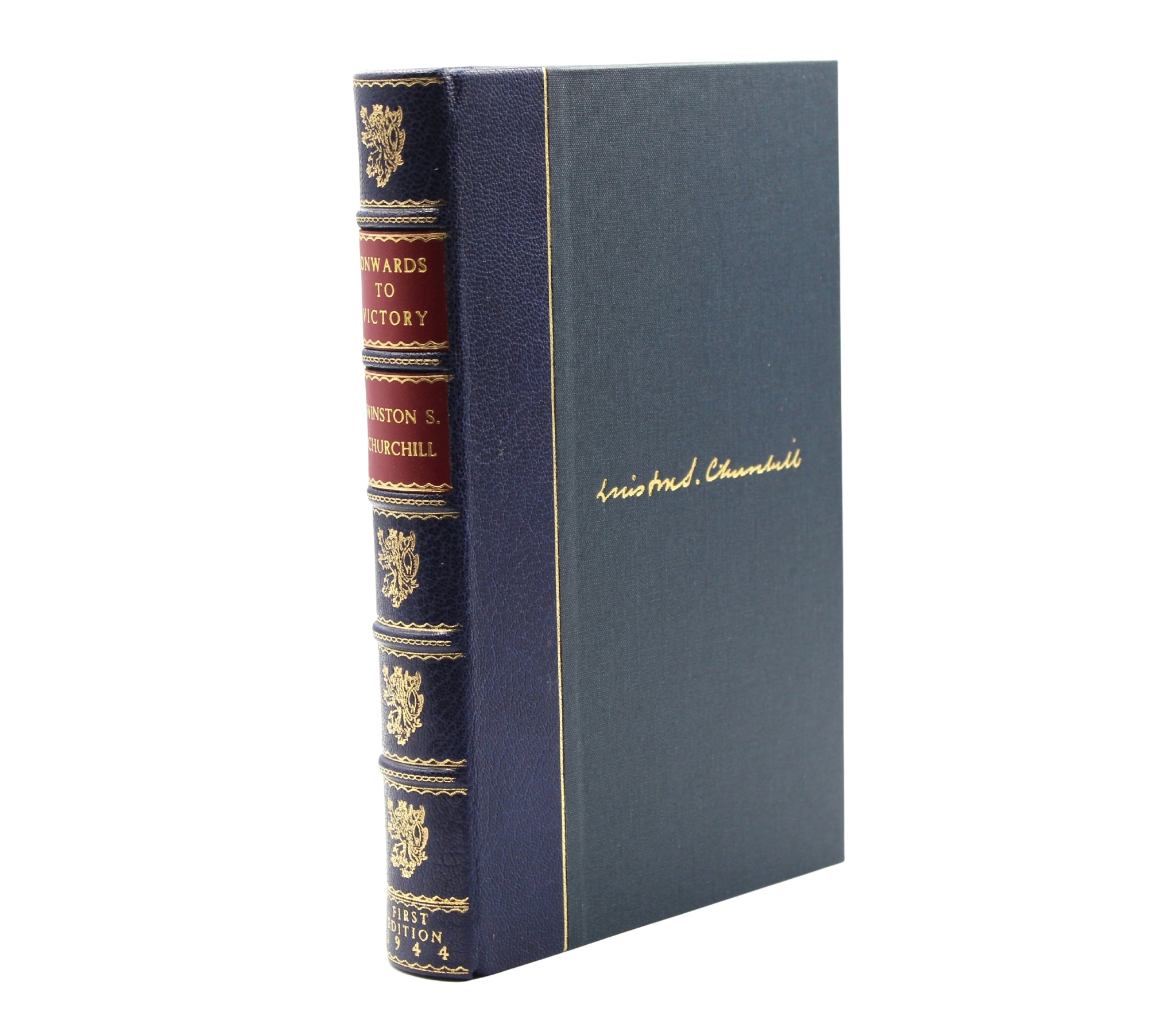 The War Speeches and Secret Session Speeches by Winston Churchill, First Editions, 7 Volume Set, 1941 - 46 - The Great Republic