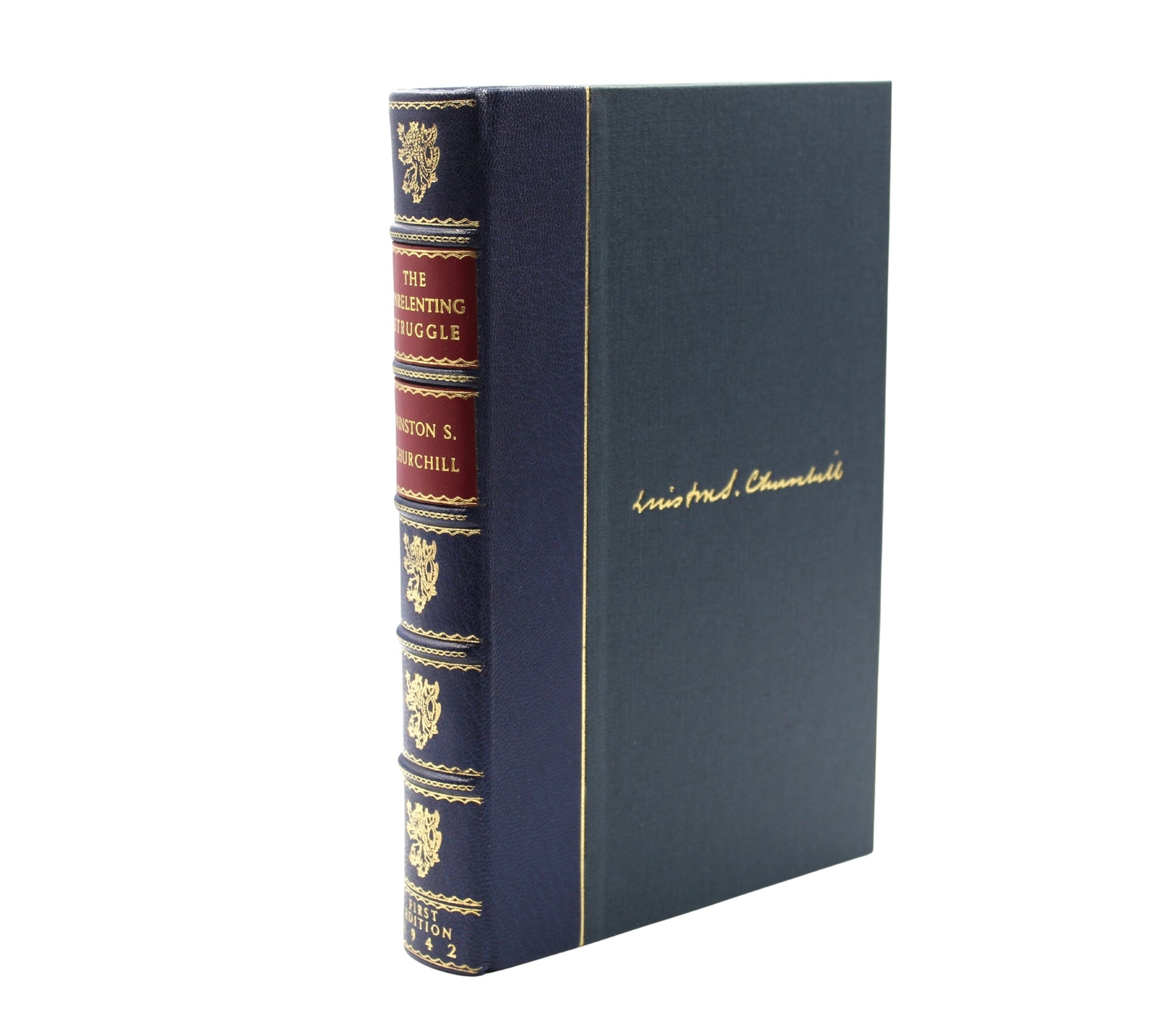 The War Speeches and Secret Session Speeches by Winston Churchill, First Editions, 7 Volume Set, 1941 - 46 - The Great Republic