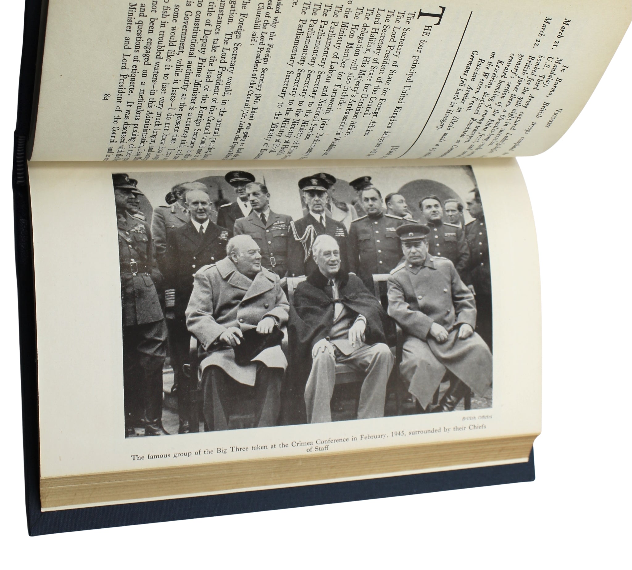 The War Speeches and Secret Session Speeches by Winston Churchill, First Editions, 7 Volume Set, 1941 - 46 - The Great Republic