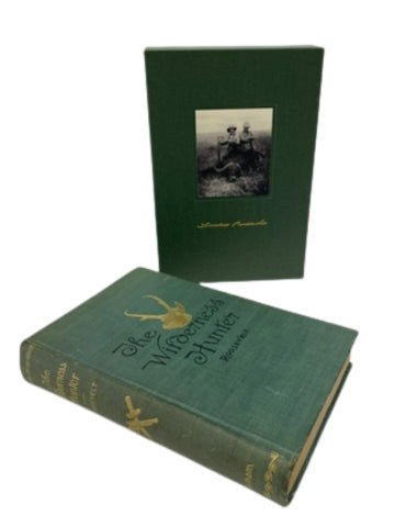 The Wilderness Hunter by Theodore Roosevelt, 1893 - The Great Republic