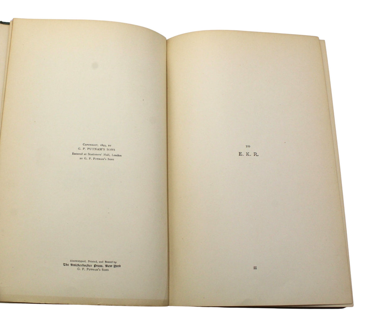The Wilderness Hunter by Theodore Roosevelt, 1893 - The Great Republic